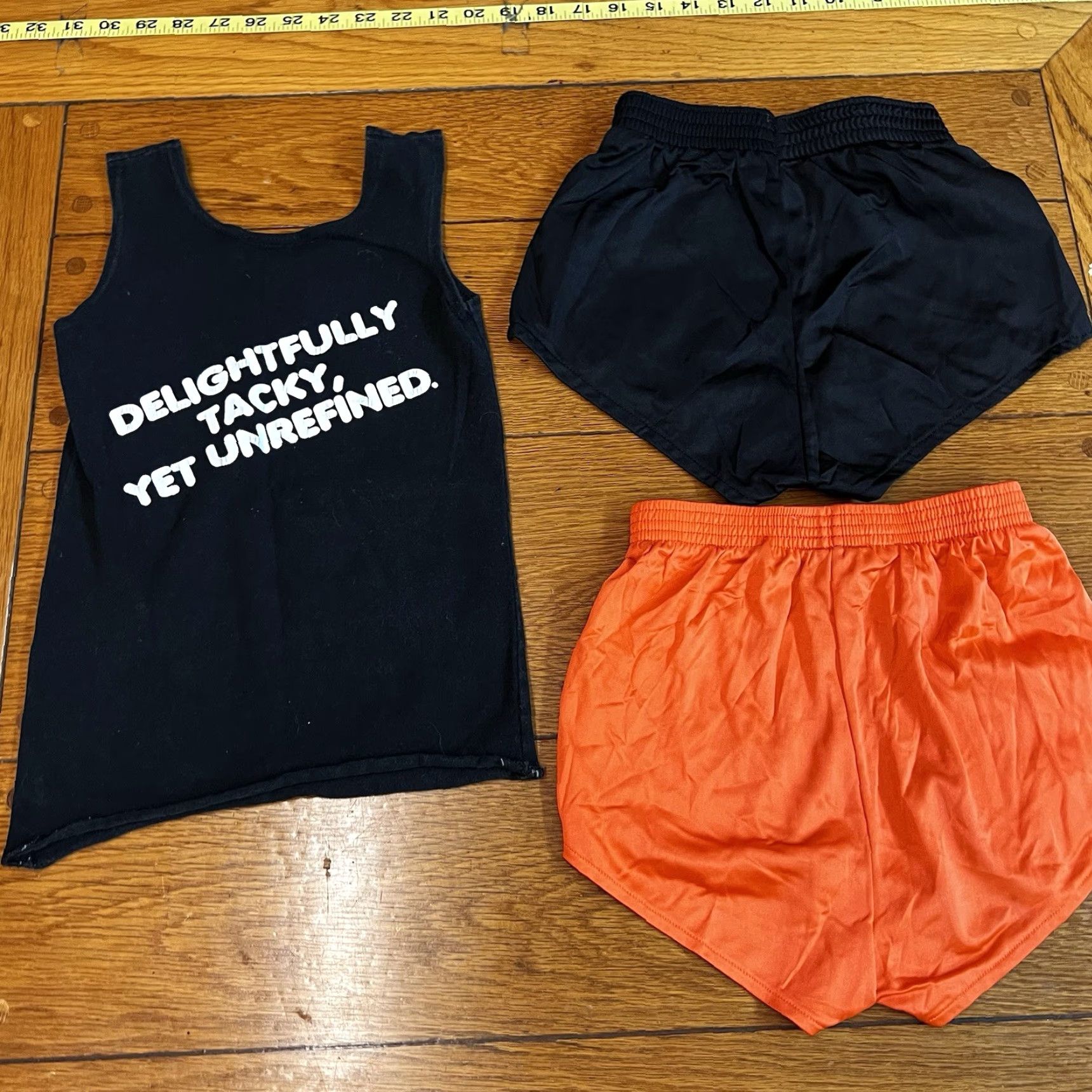 Vintage Vintage Hooters Girl Uniform Tank Top Women XXS Black Casual Party Ready-to-Wear Size 24" / US 00 / IT 34 - 7 Thumbnail