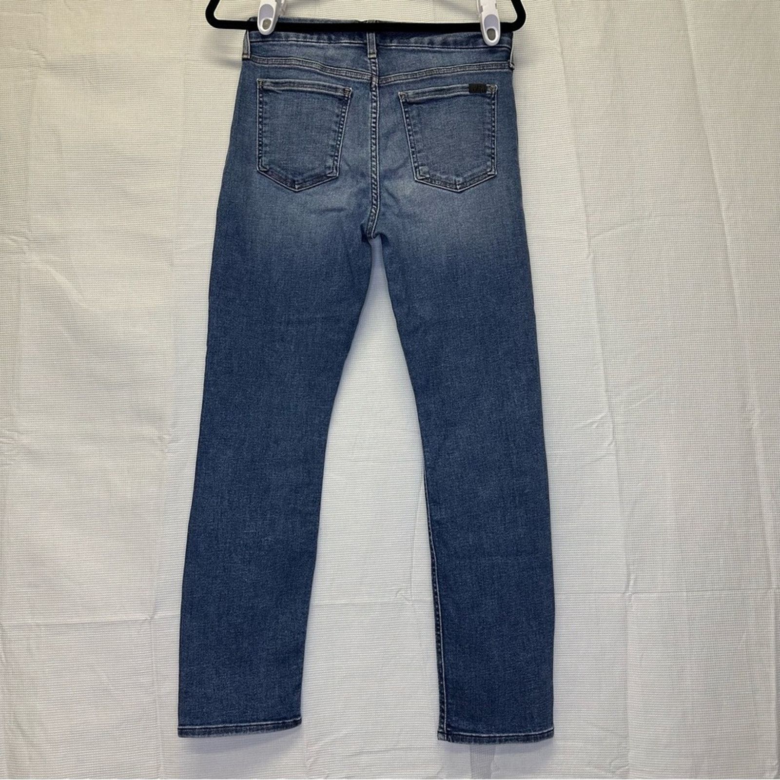7 For All Mankind JEN7 by Seven for All Mankind Size 4 Slim Boyfriend Jeans Size 27" / US 4 / IT 40 - 3 Thumbnail