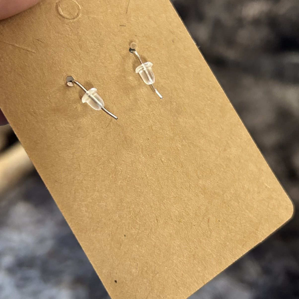 Handmade Handcrafted elegant genuine stone garnet dragon earrings Size ONE SIZE - 4 Thumbnail