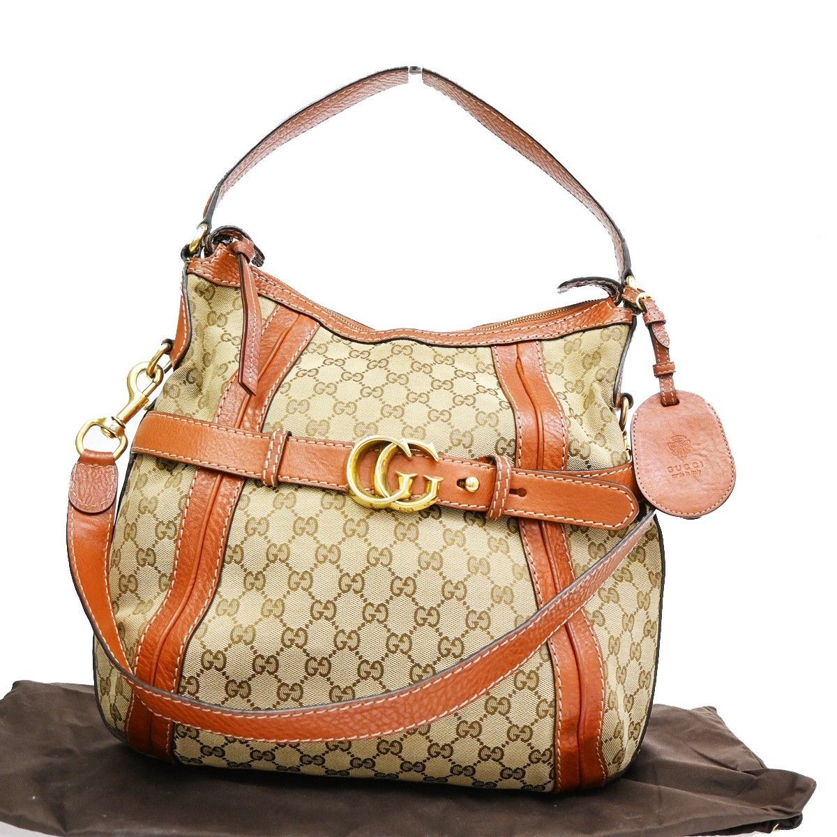 Gucci Gucci GG Running Hobo GG Canvas Size ONE SIZE - 1 Thumbnail