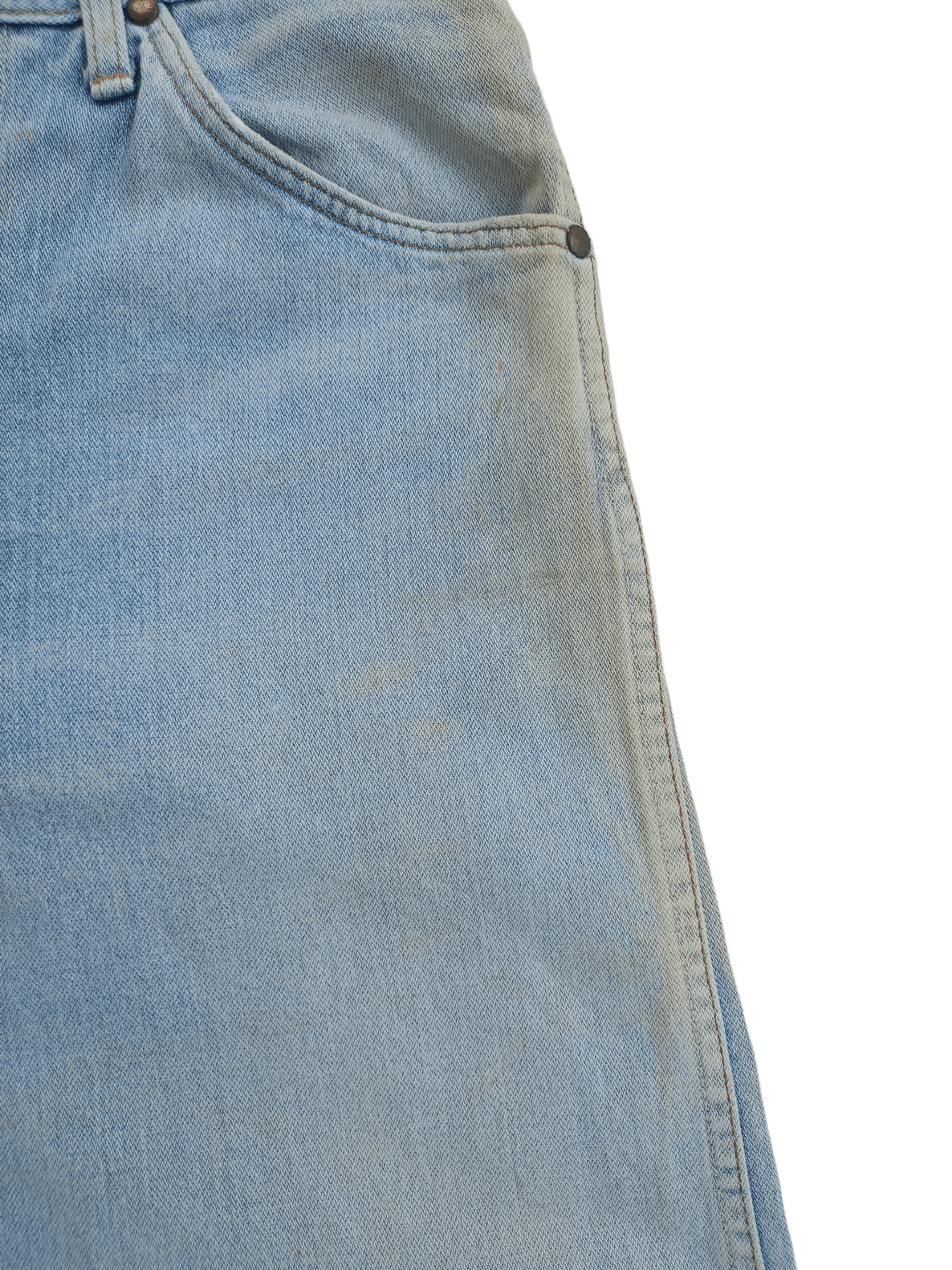 Vintage × Wrangler Wrangler Vintage Streetwear Denim Size US 32 / EU 48 - 10 Thumbnail