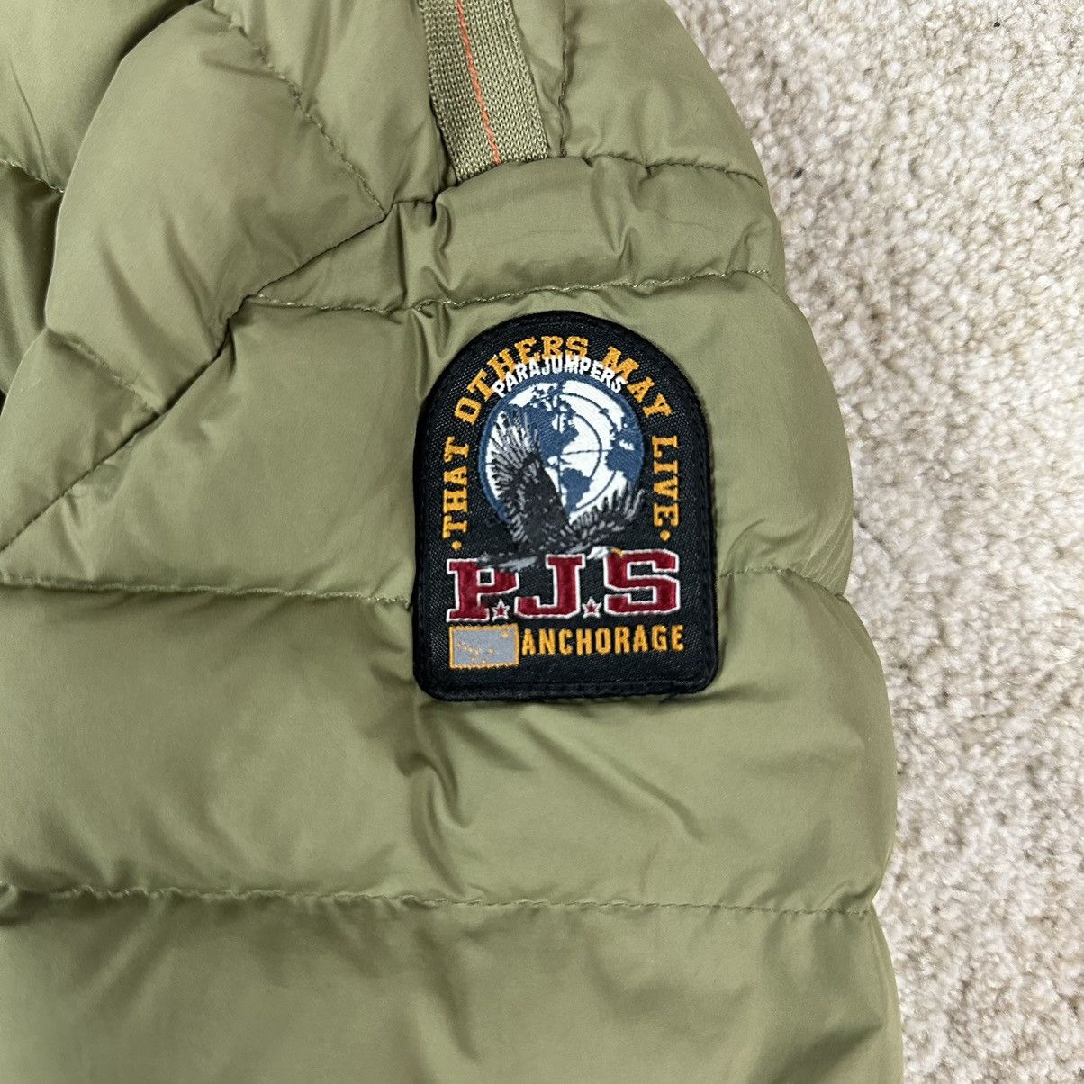Designer × Parajumpers Parajumpers Lightweight Down Jacket XS Ugo Vincent Certilogo Size US XS / EU 42 / 0 - 5 Thumbnail