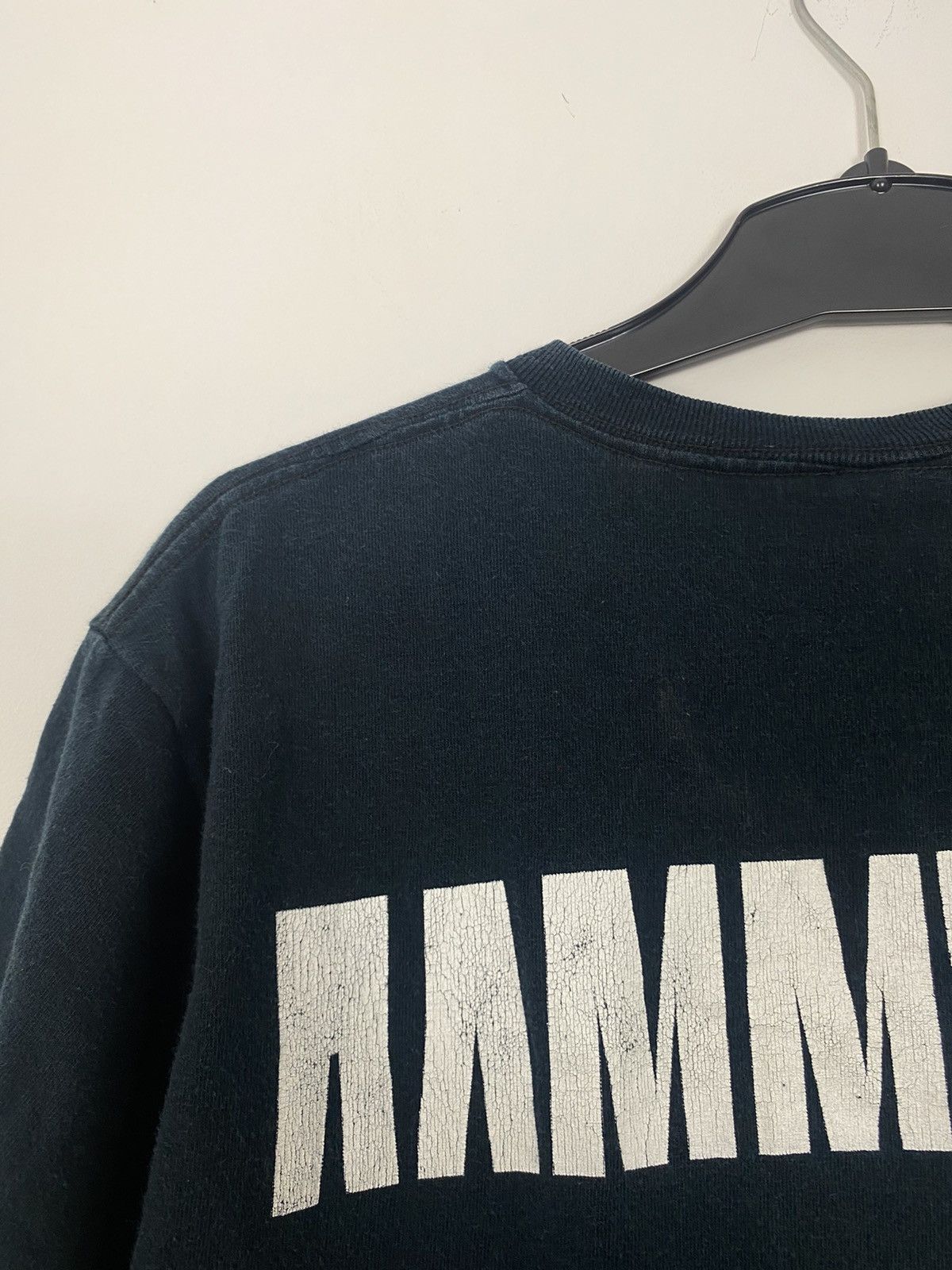 Band Tees × Vintage Rammstein Reise, Reise tee M skull 00s y2k rare metal Size US M / EU 48-50 / 2 - 9 Thumbnail