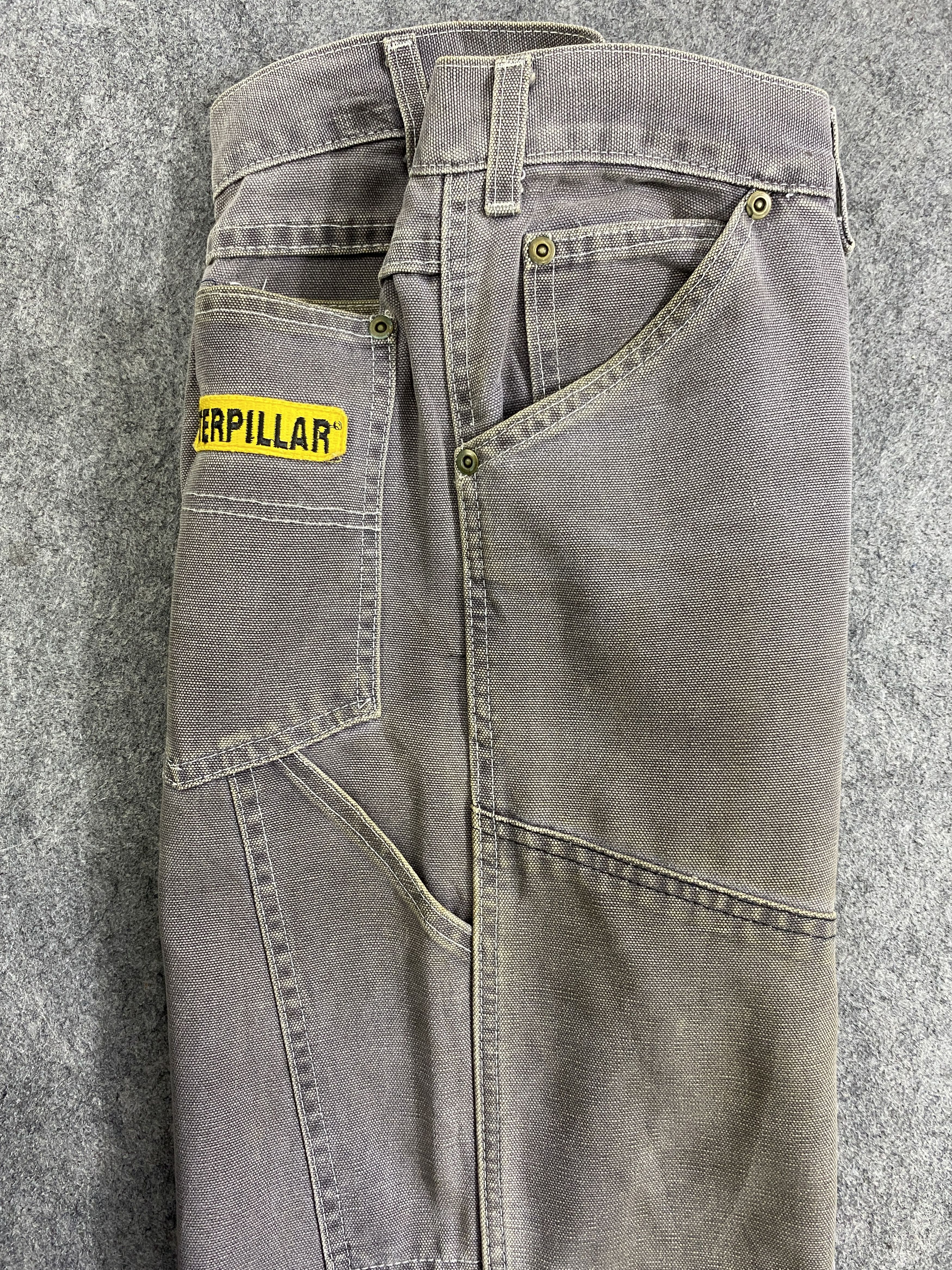 Japanese Brand Vintage Caterpillar Carpenter Pants Multi Pocket -CP224 Size US 31 - 3 Thumbnail