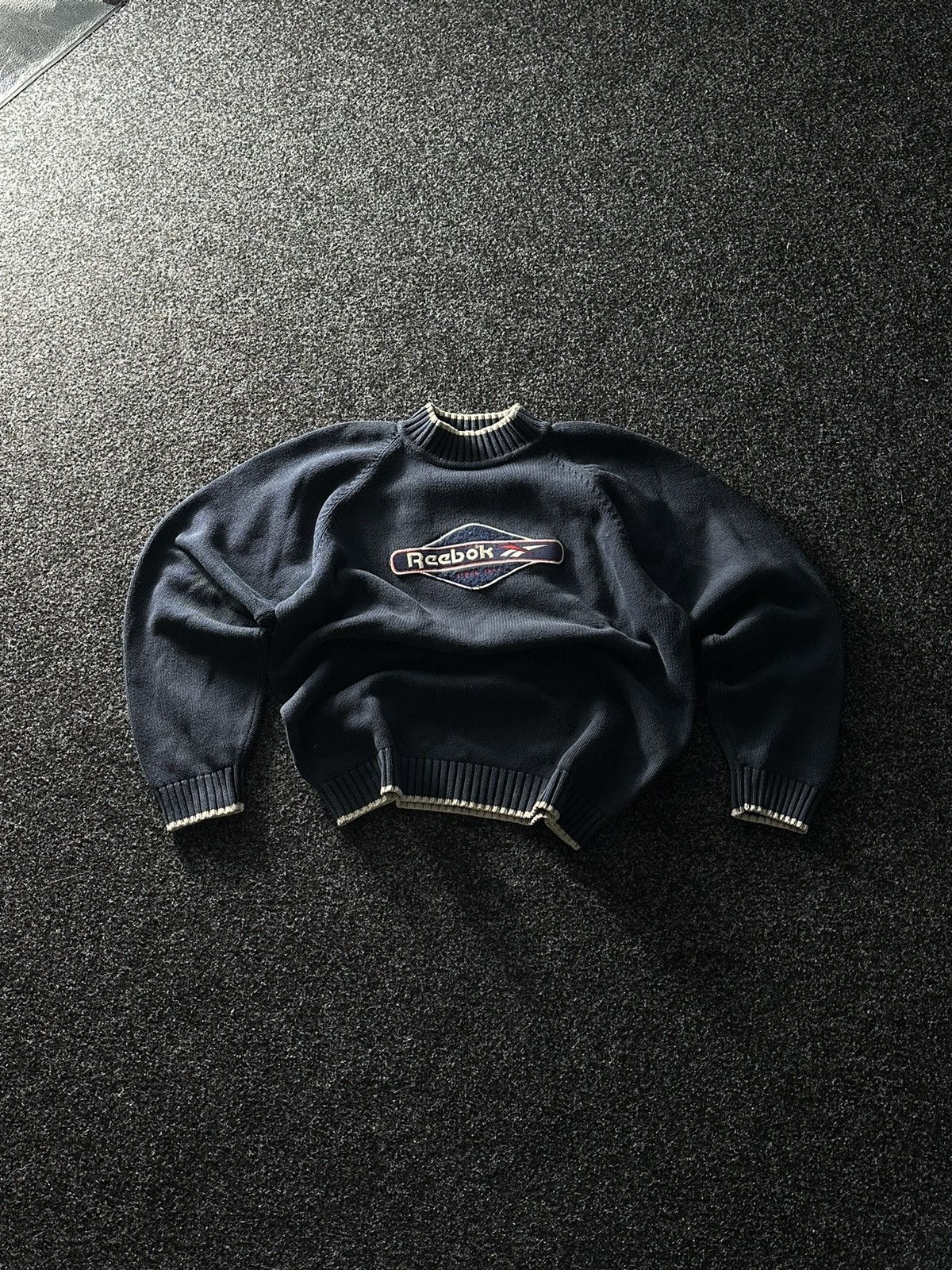 Reebok × Vintage 🚨Vintage Reebok big logo baggy sweater Y2K japan style RARE Size US XL / EU 56 / 4 - 1 Thumbnail