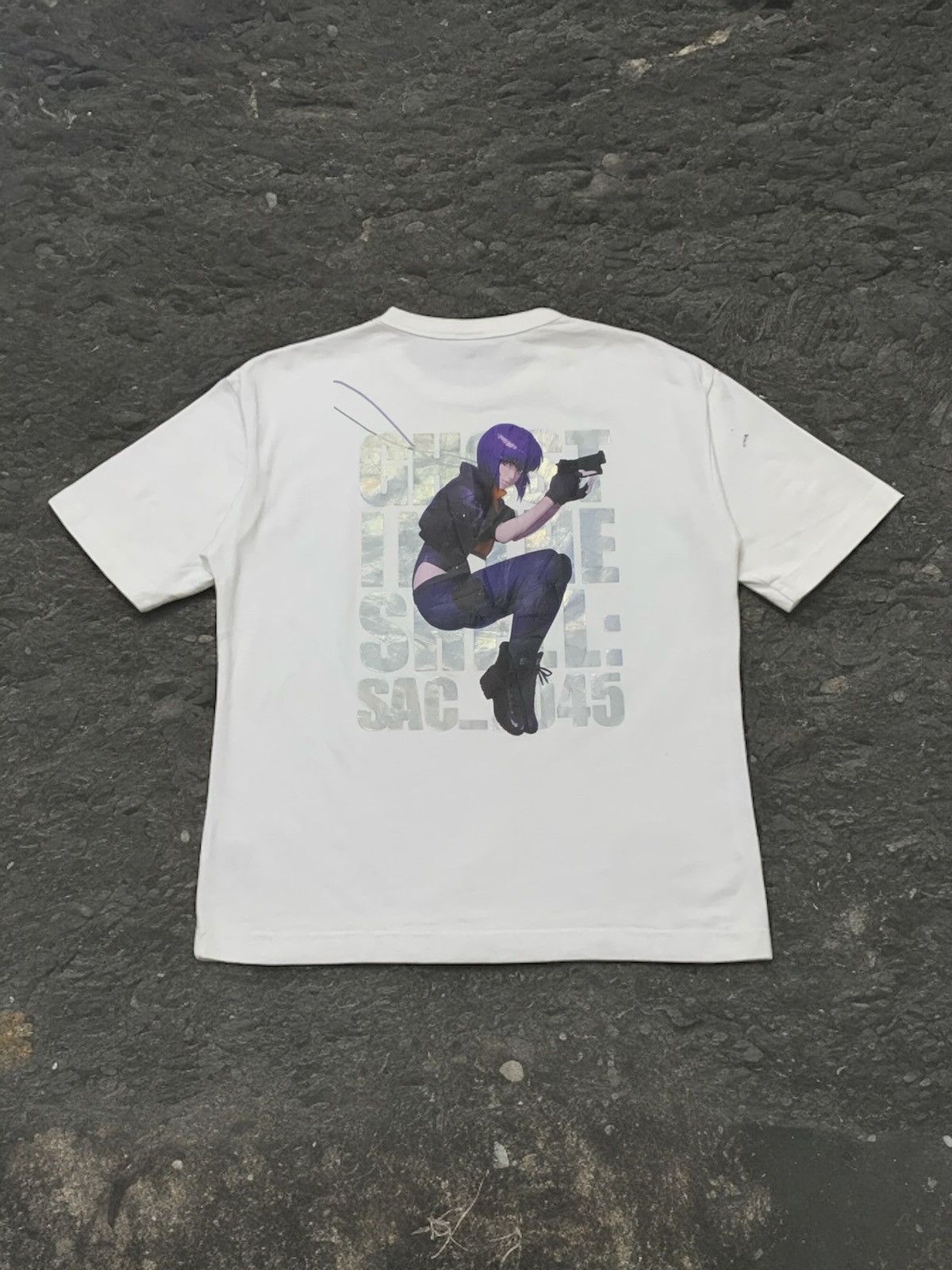 Anime × Japanese Brand Ghost In The Shell : Sac..2045 Cyber Punk Anime Movie Tshirt Size US S / EU 44-46 / 1 - 1 Thumbnail