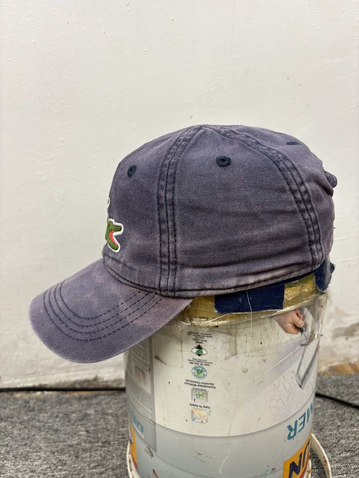 Lacoste Lacoste Sunfaded Cap Size ONE SIZE - 3 Thumbnail