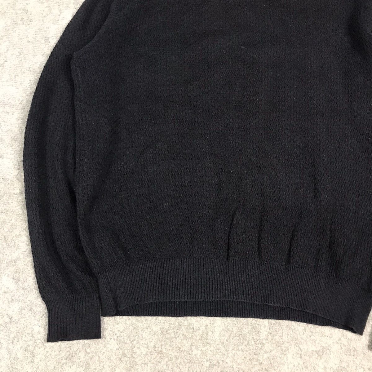 Japanese Brand JAPANESE STYLE ZARA LEATHER SHOULDER SWEATSHIRT Size US L / EU 52-54 / 3 - 3 Thumbnail