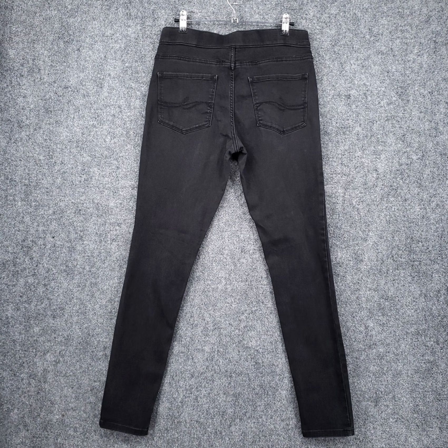 Lee Lee Jeans Womens Black Skinny Mid Rise The Dream Jean Modern Series Size 6 Size 28" / US 6 / IT 42 - 2 Thumbnail