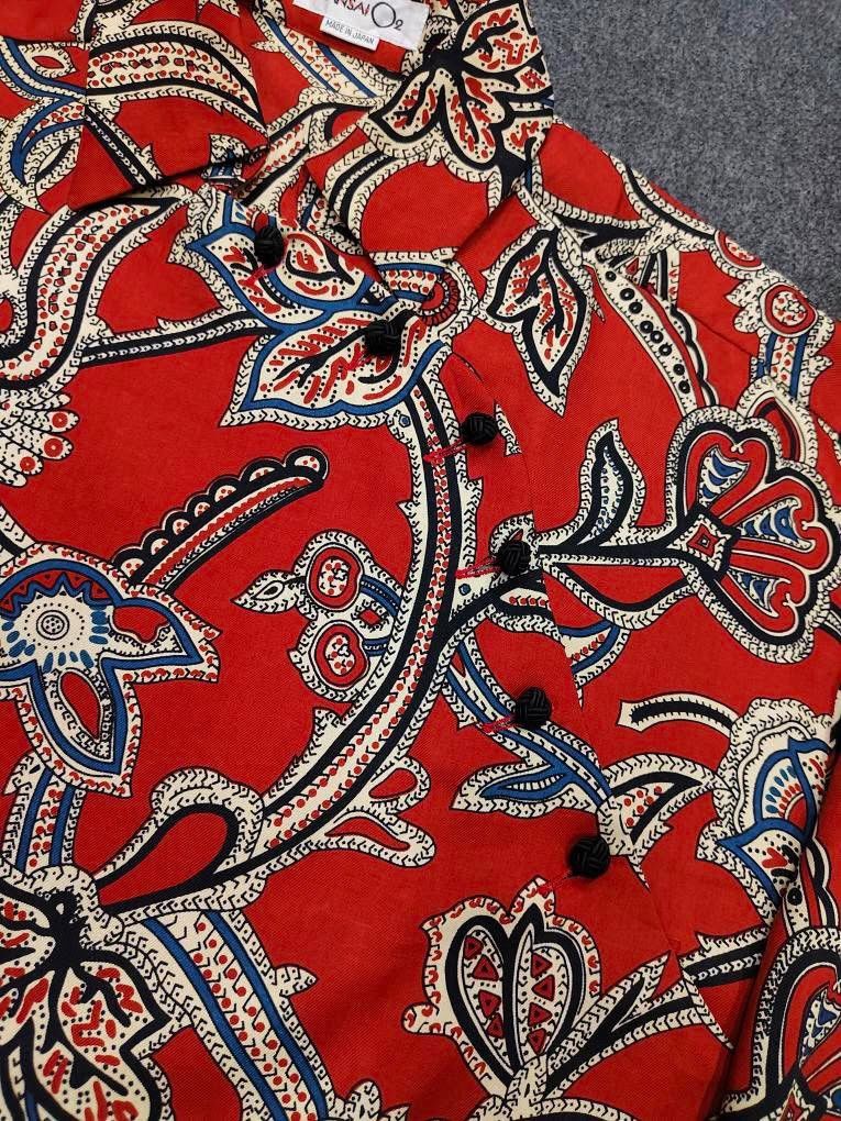 Kansai Yamamoto Kansai Yamamoto Kansai O2 Archive Shirt Size US L / EU 52-54 / 3 - 3 Thumbnail