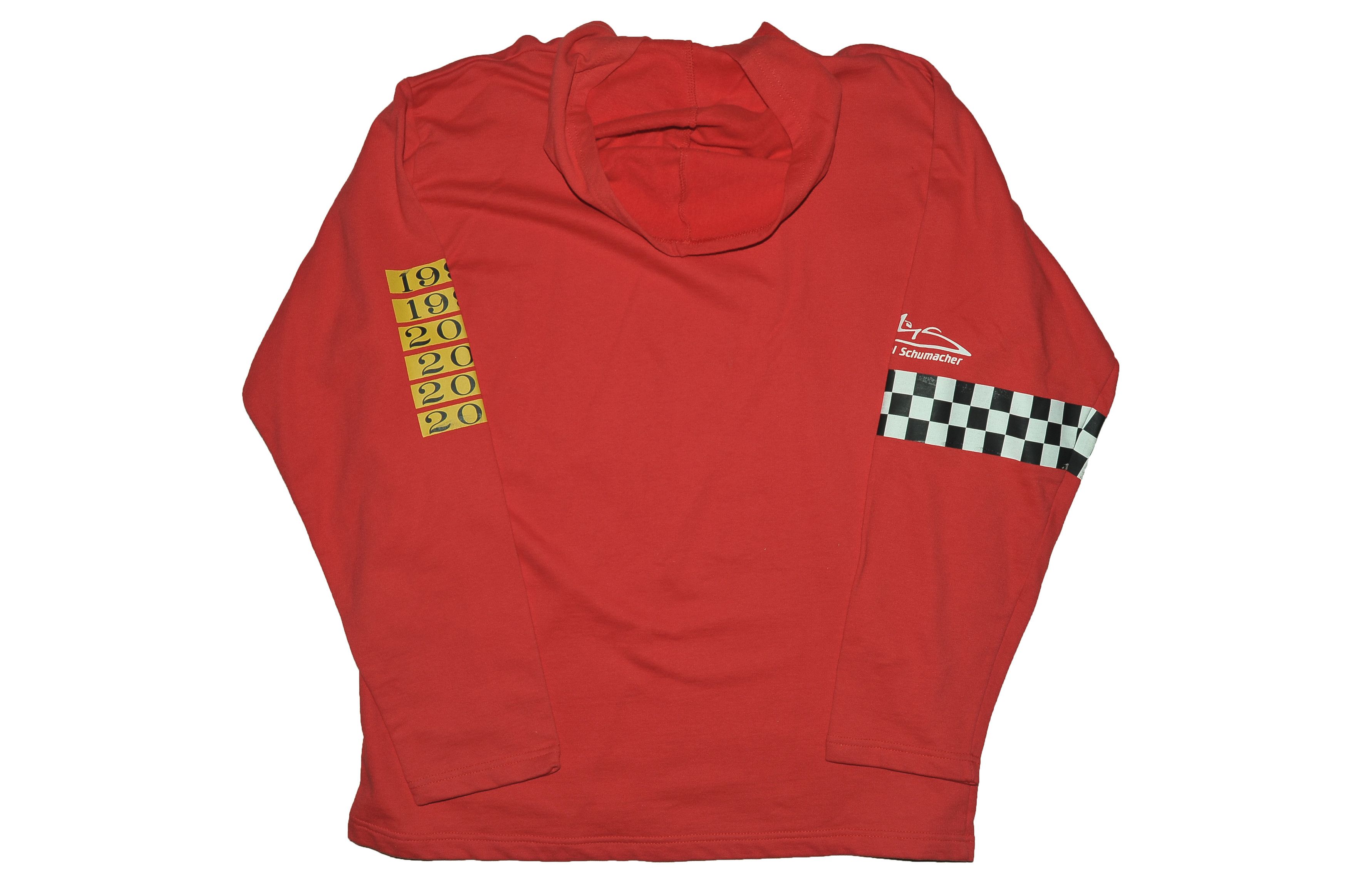 Other Vintage Michael Schumacher Collection Hoodie Size US XL / EU 56 / 4 - 2 Thumbnail