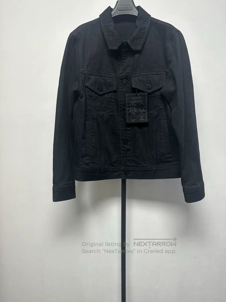 Louis Vuitton Louis Vuitton Solid Chest Pattern Lapel Jacket Size US S / EU 44-46 / 1 - 1 Thumbnail