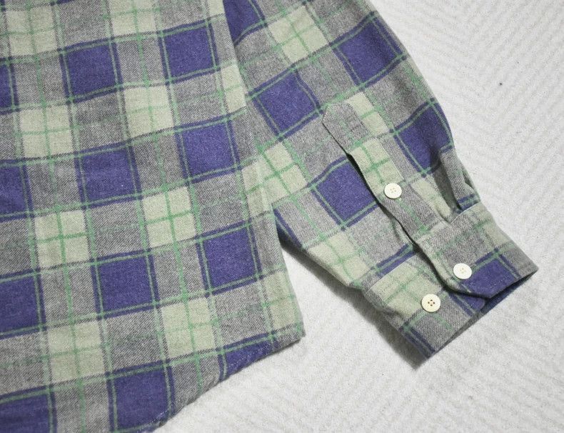 Visvim Visvim 23aw Pioneer Khadi Check Shirt-2506 Size US L / EU 52-54 / 3 - 6 Thumbnail