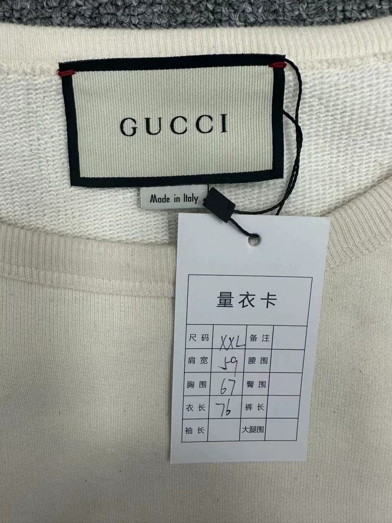 Gucci Gucci Double G five-pointed-star sweatshirt 2501-Nextarrow Size US XXL / EU 58 / 5 - 2 Thumbnail