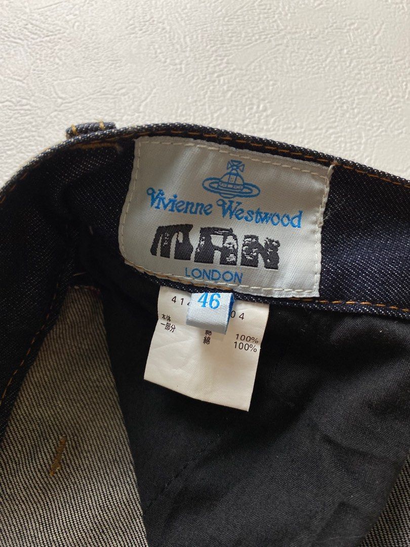 Vivienne Westwood Vivienne Westwood indigo jeans Size US 30 / EU 46 - 7 Thumbnail