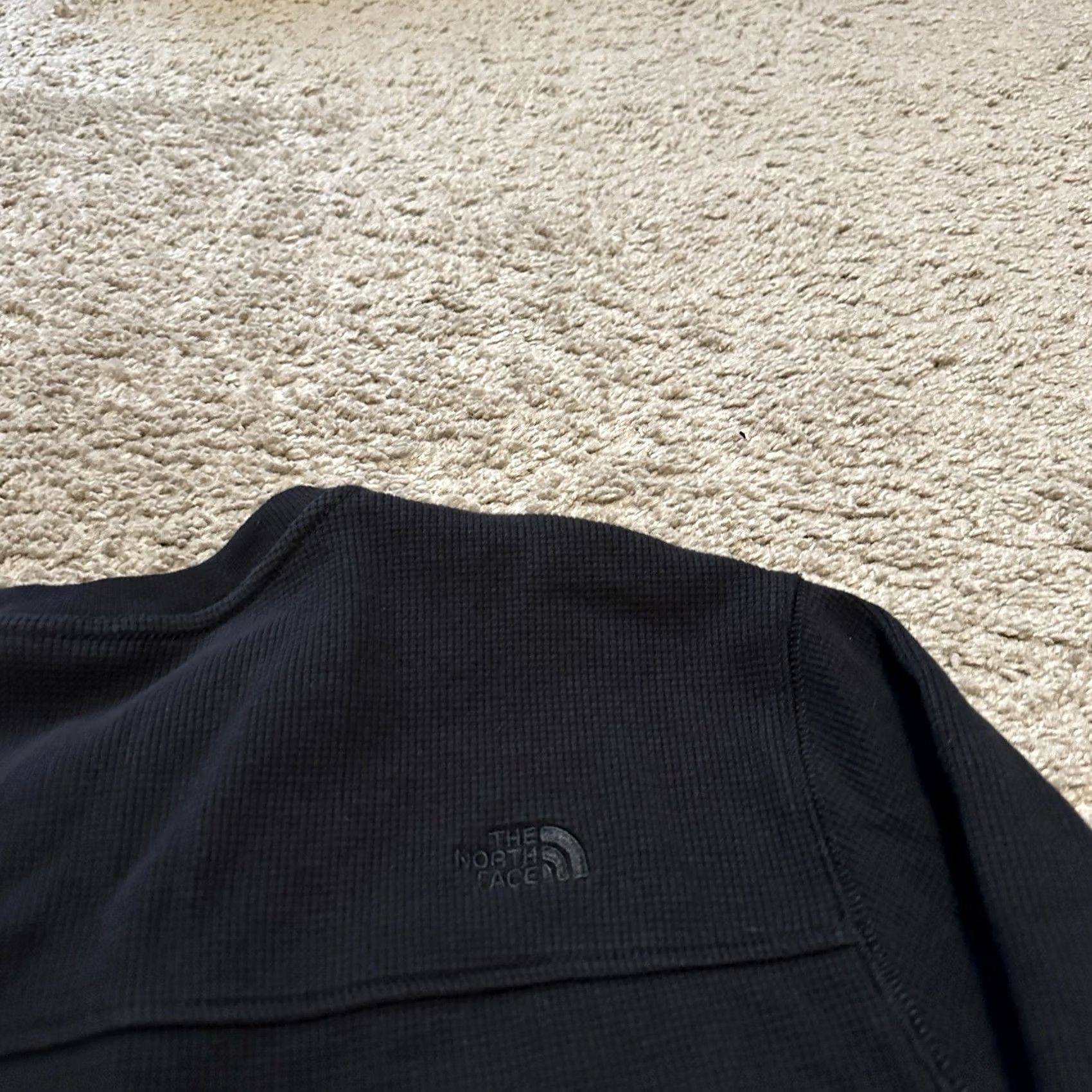 The North Face The North Face Terrain Waffle Henley Shirt Mens Large Black Thermal All Seasons Outdoors Outdoors Hiking Size US L / EU 52-54 / 3 - 4 Thumbnail