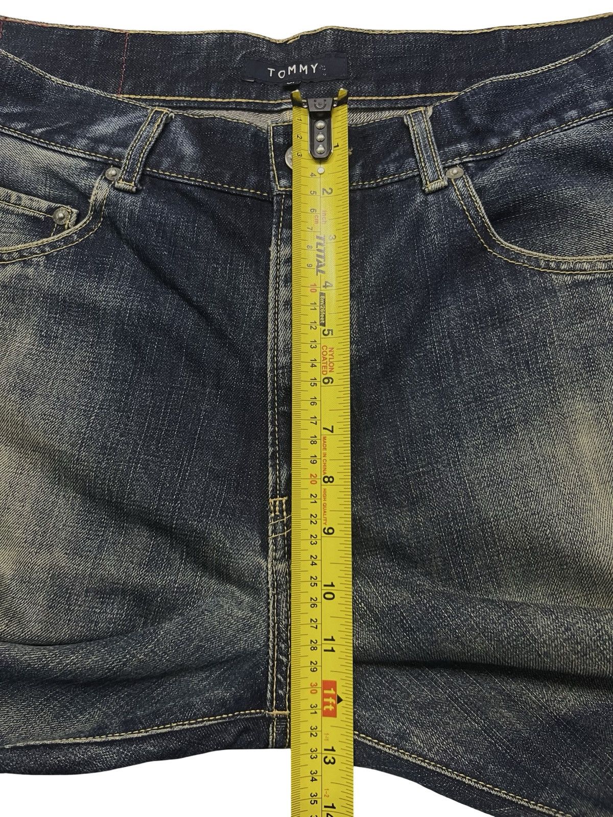 Tommy Hilfiger Vintage 90s Tommy Hilfiger Japan “ARCHIVE JAPAN PIECE” W37 Size US 37 - 15 Thumbnail