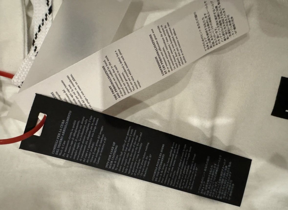 Off-White Off white ss14 OG Caravaggio Size US S / EU 44-46 / 1 - 5 Thumbnail