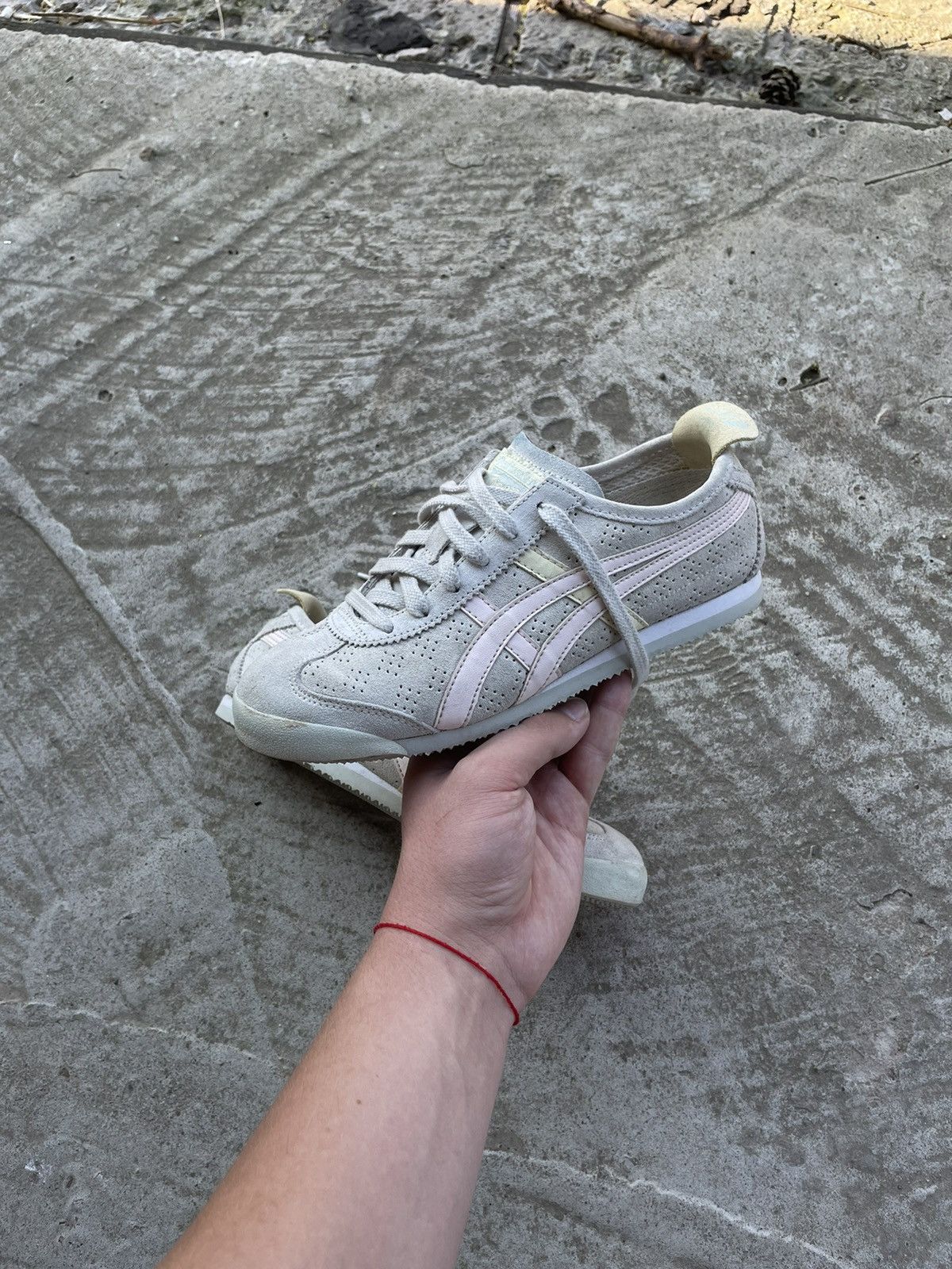 Asics × Japanese Brand × Onitsuka Tiger Vintage Asics Onitsuka Tiger Mexico 66 Sneakers Size US 5 / IT 35 - 4 Thumbnail