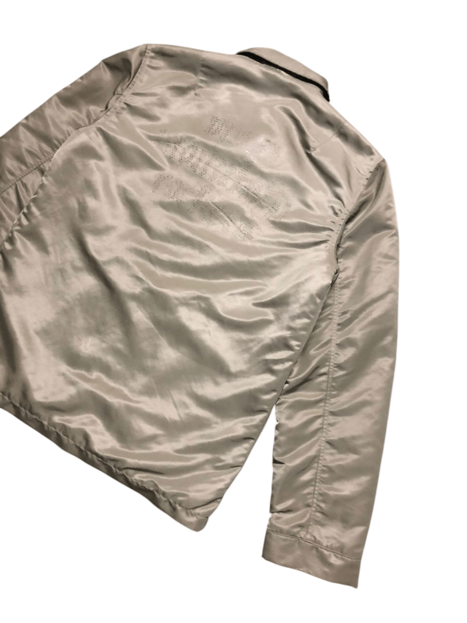 Japanese Brand Vintage Virgo Nylon Jacket Snap Button Military Style Size US L / EU 52-54 / 3 - 7 Thumbnail