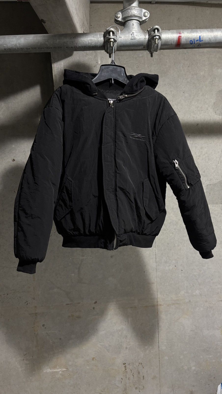 New Day Same Pain Sicko x newdaysamepain bomber jacket | Grailed