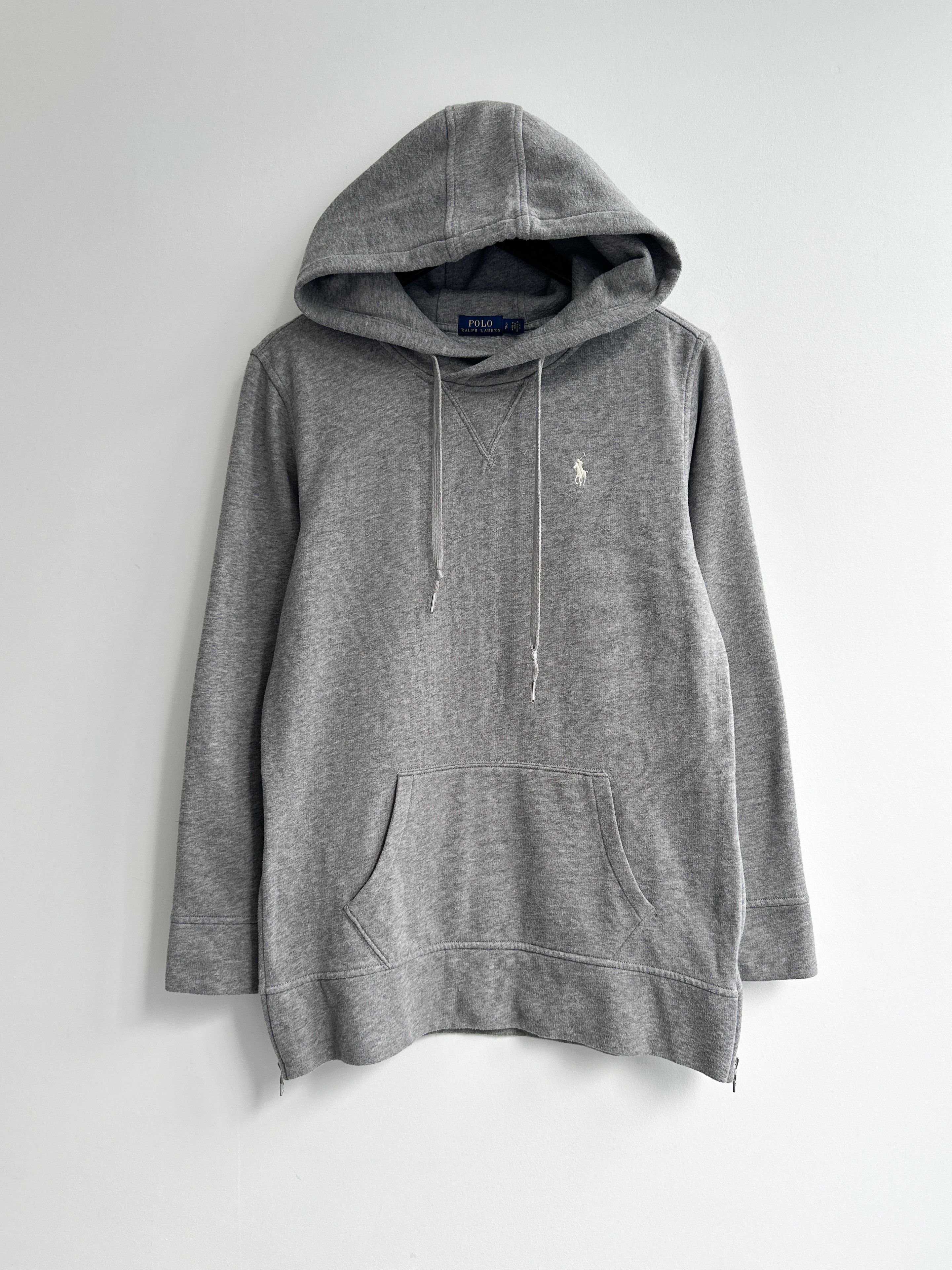 Gently Used* Polo Ralph Lauren lightweight deals hoodie Grey XXL