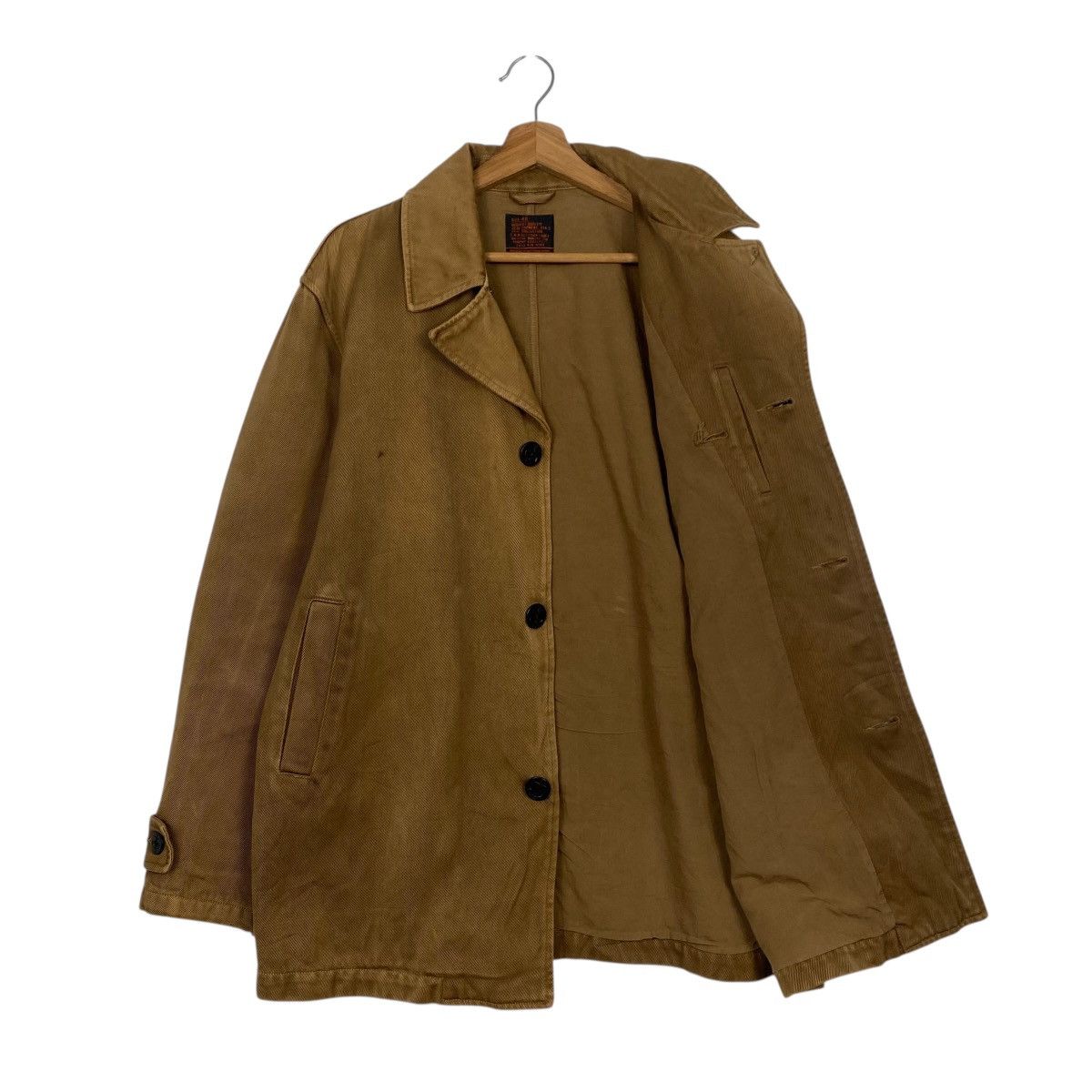 Japanese Brand BBH clothing military style cotton jacket Size US M / EU 48-50 / 2 - 9 Thumbnail
