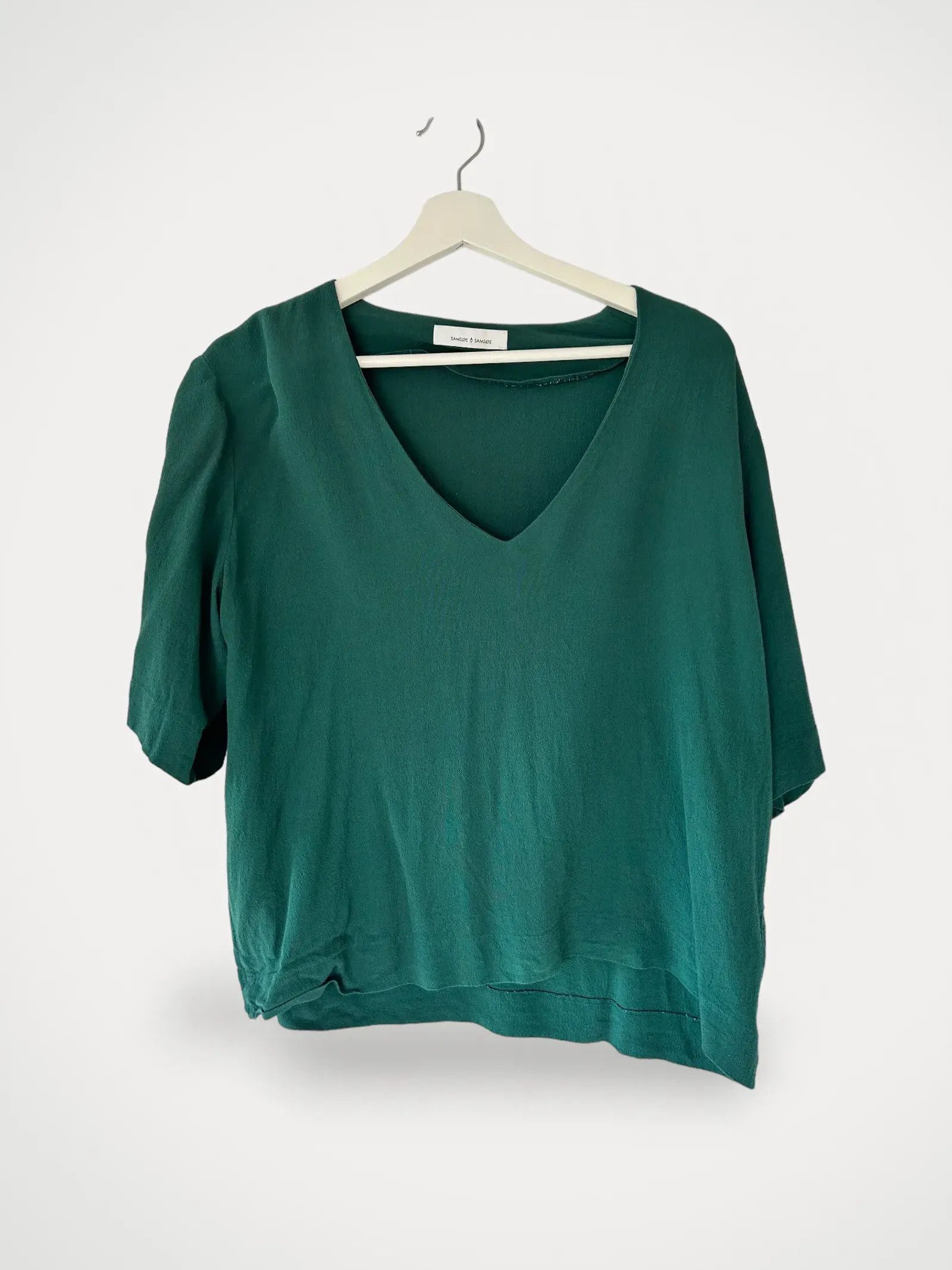 Samsoe Samsoe Samsøe Samsøe Linne Blouse Size M / US 6-8 / IT 42-44 - 1 Thumbnail