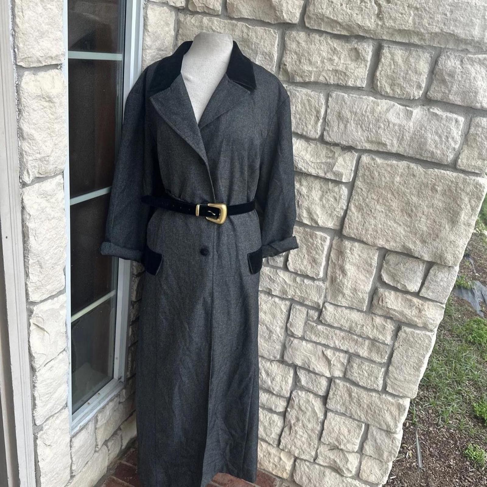 Other Vintage women coat size xl Size XL / US 12-14 / IT 48-50 - 1 Thumbnail