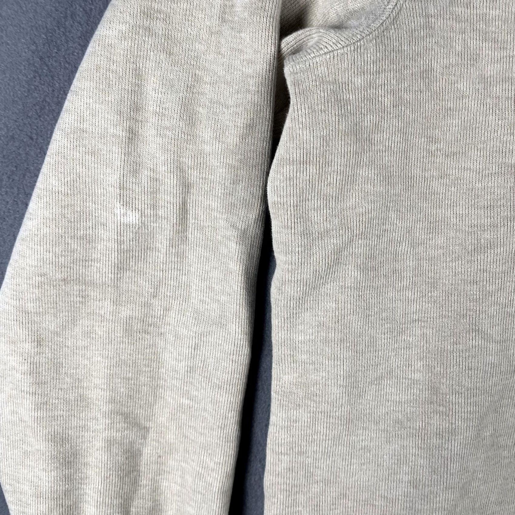 Polo Ralph Lauren Polo Ralph Lauren Pullover Sweater Mens 2XL Beige Quarter Zip Long Sleeve Cotton Size US XXL / EU 58 / 5 - 4 Thumbnail