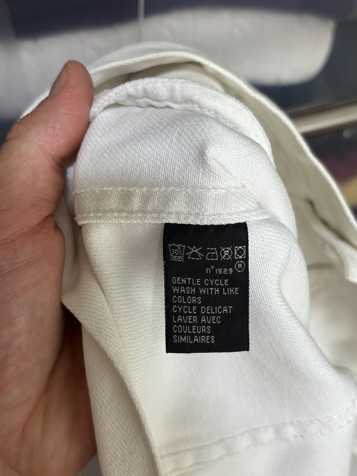 Ralph Lauren Ralph Lauren Vintage White Denim Trucker Jacket Size M / US 6-8 / IT 42-44 - 9 Thumbnail
