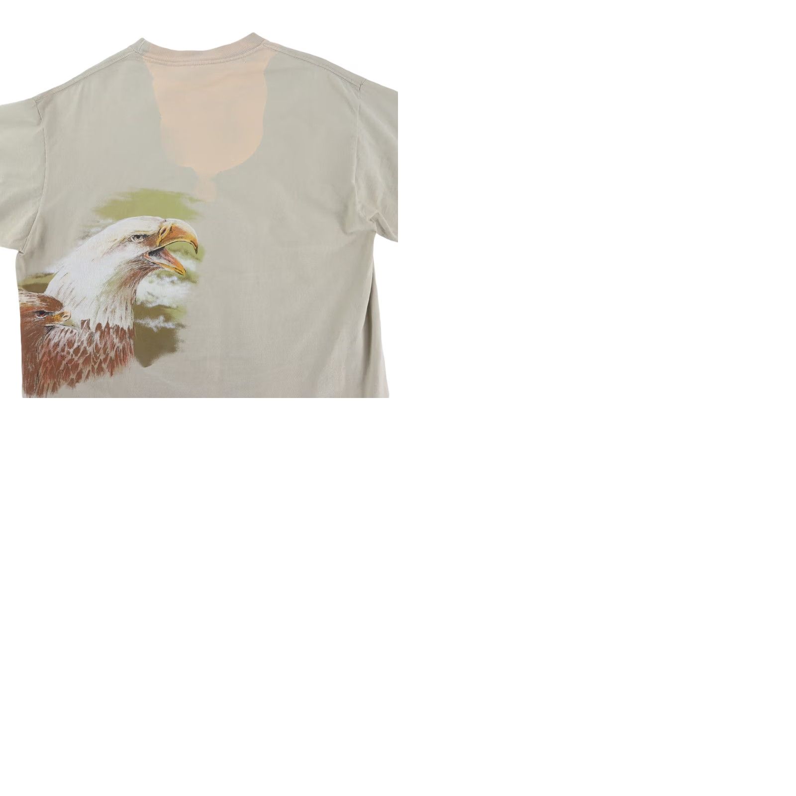 Elwood Vintage Hazelwood Eagles All Over Print Single Stitch Shirt XL Men's Beige 90s Flagship Mens Size US XL / EU 56 / 4 - 9 Thumbnail