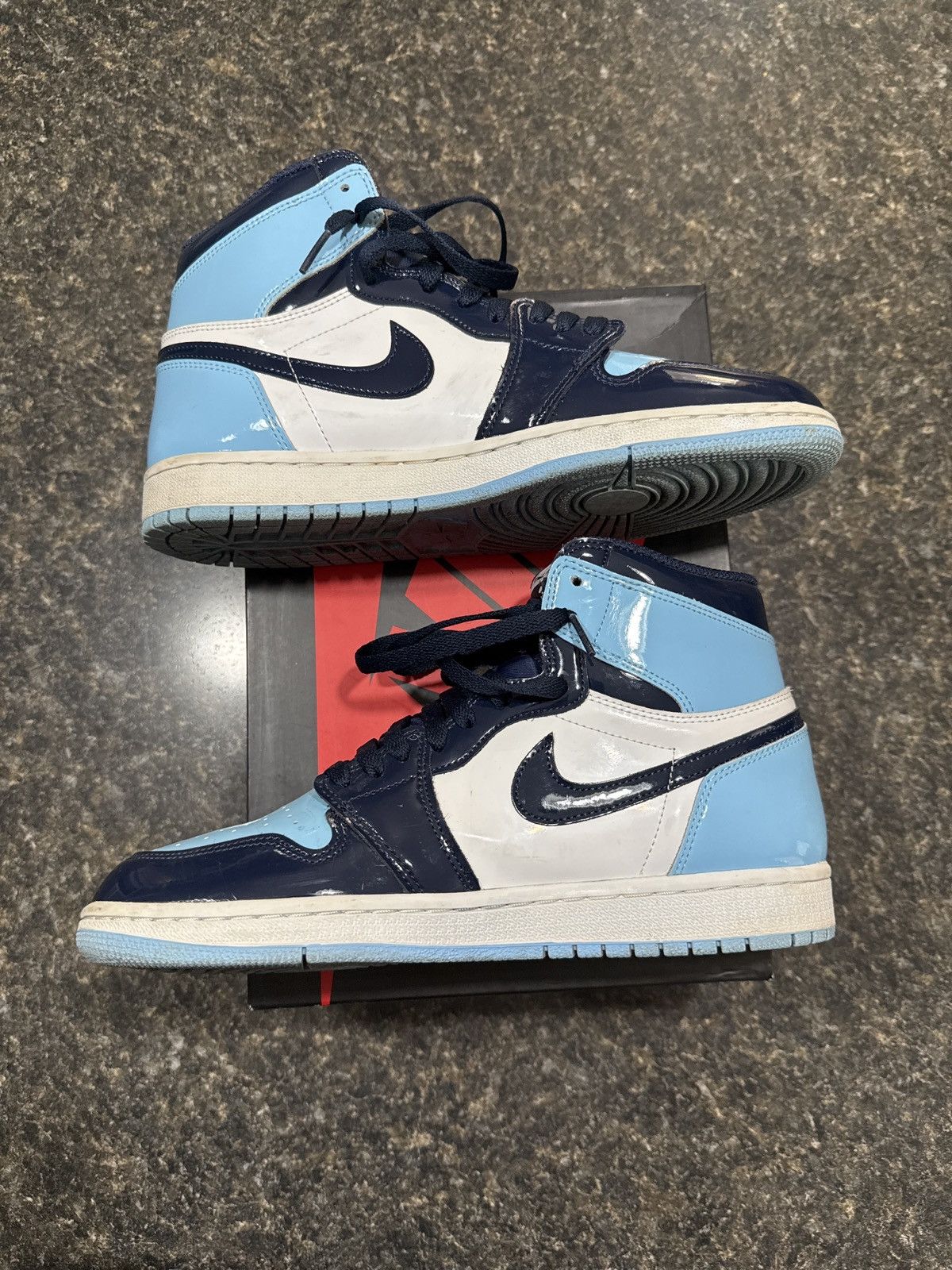 Jordan 1 UNC Patent (Women/)
