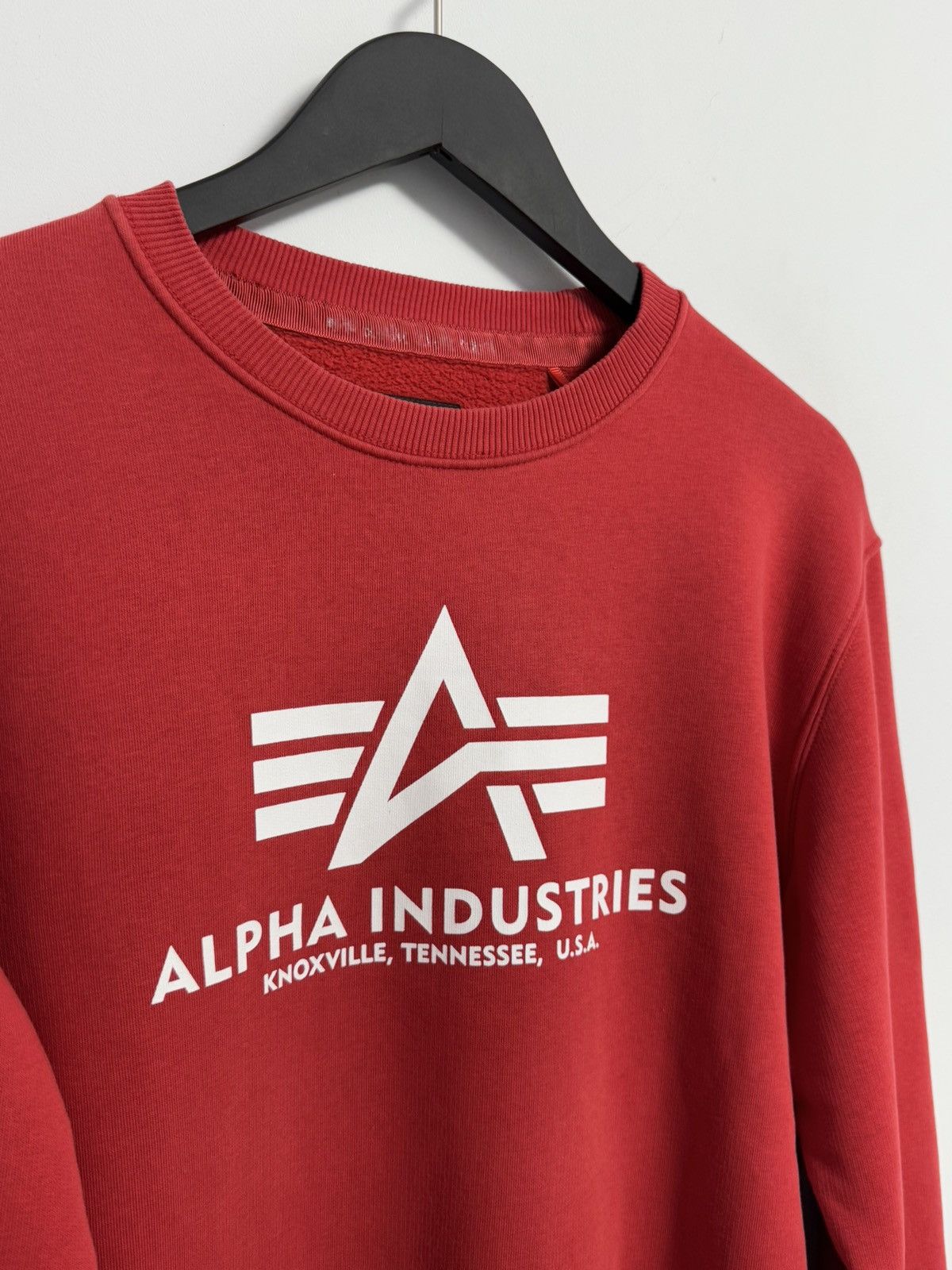 Alpha Industries Alpha Industies Sweatshirt Big Logo Size US S / EU 44-46 / 1 - 7 Thumbnail