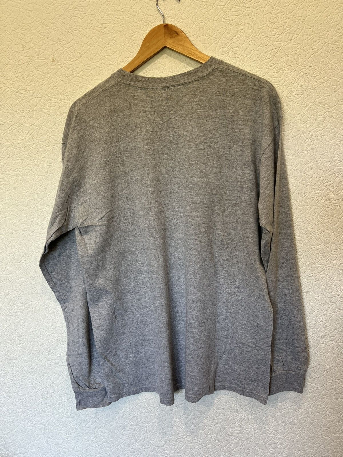 Reebok Vintage New England Patriot Grey Longsleeve Sweatshirt Size US L / EU 52-54 / 3 - 7 Thumbnail