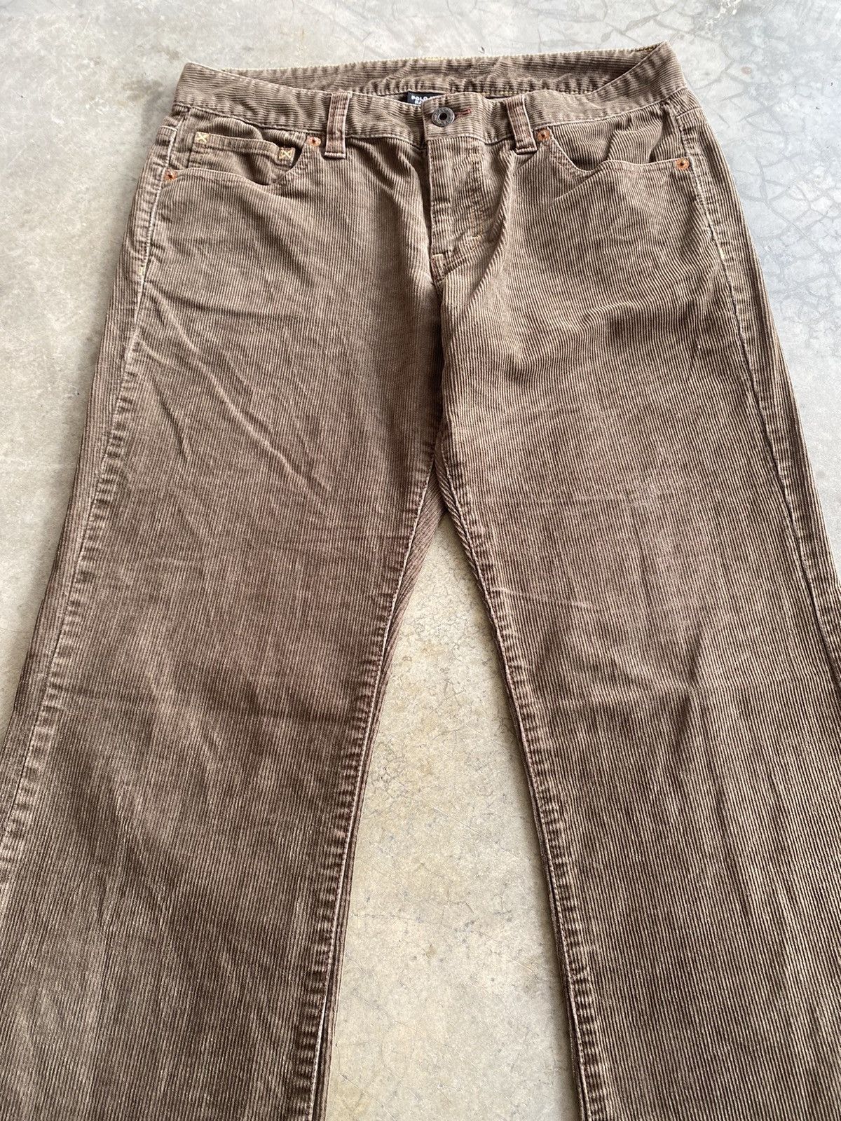 If Six Was Nine Flare Jeans Polo Ralph Lauren Velvet Corduroy 231 Size 30" / US 8 / IT 44 - 6 Thumbnail