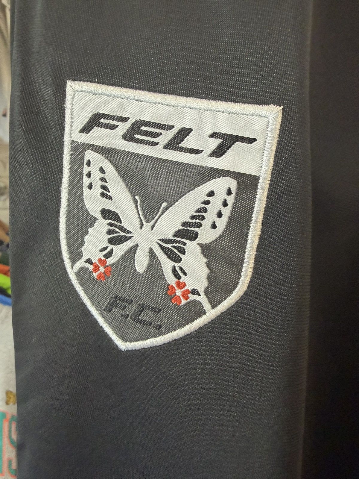 FELT FELT “Paris” Black Track Pants Size US 30 / EU 46 - 3 Thumbnail
