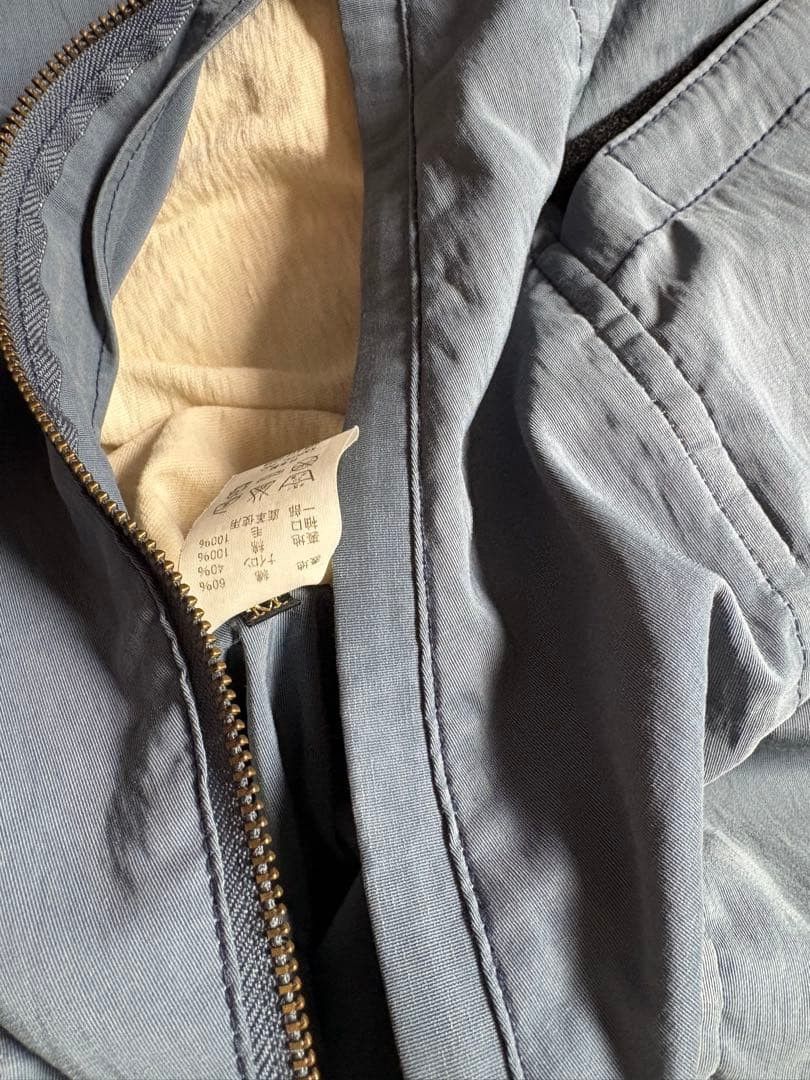 Kapital KAPITAL Hooded Mountain Parka Blue Nylon with Elbow Patche Size US M / EU 48-50 / 2 - 20 Thumbnail