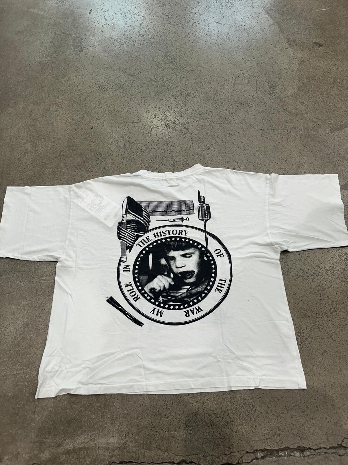 Enfants Riches Deprimes ENFANTS RICHES DEPRIMES - My Role In The War T-Shirt Size US L / EU 52-54 / 3 - 2 Thumbnail