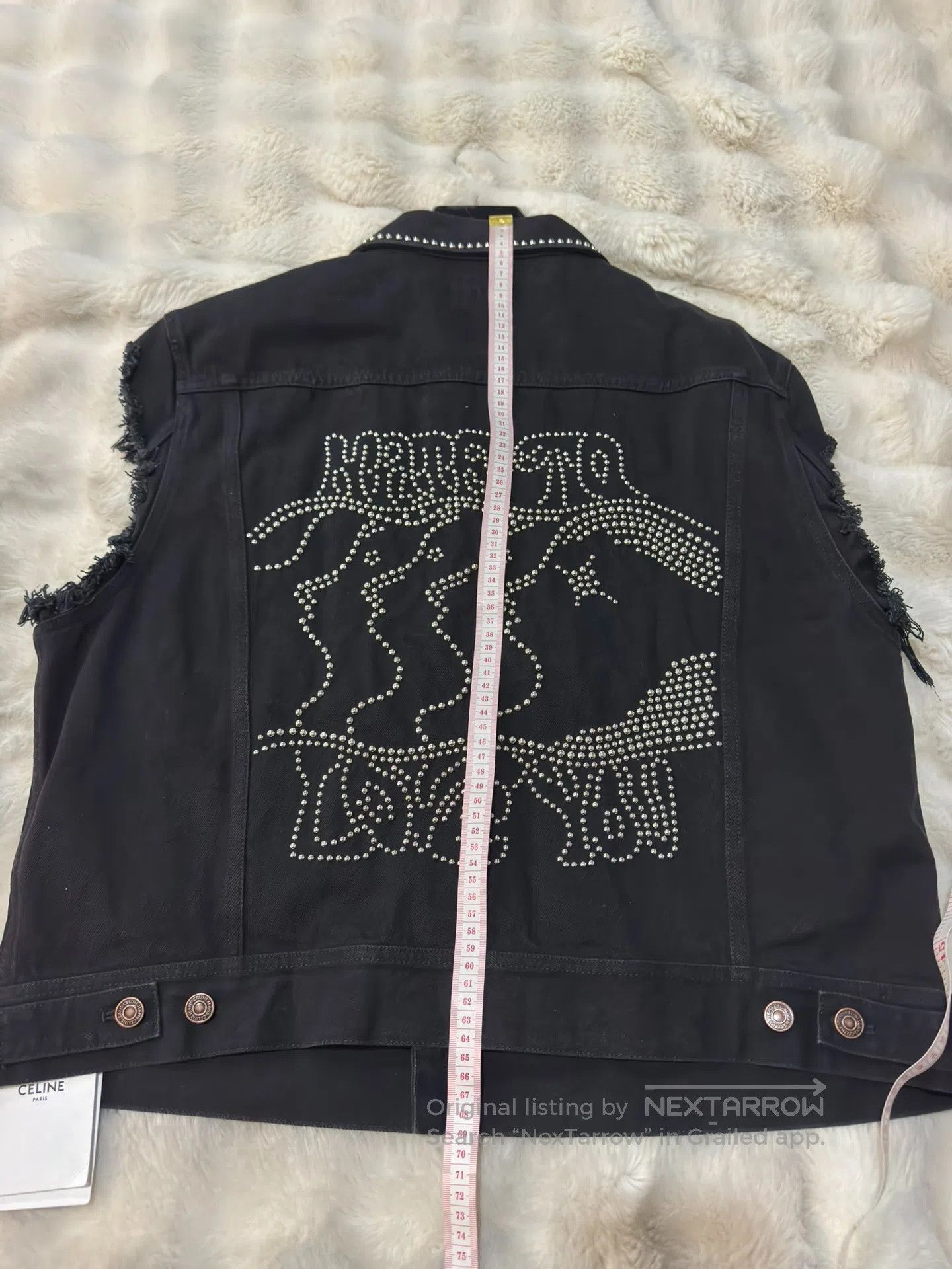 Celine CELINE Denim Jacket| Size US S / EU 44-46 / 1 - 9 Thumbnail