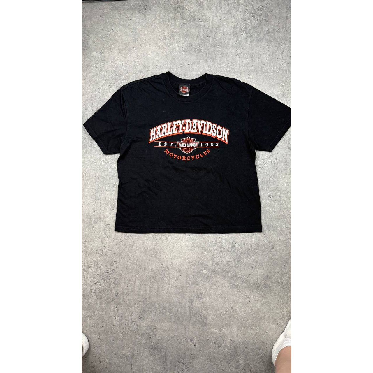 Harley Davidson Vintage Harley-Davidson Orlando Florida T-Shirt - Size L Size US L / EU 52-54 / 3 - 1 Thumbnail