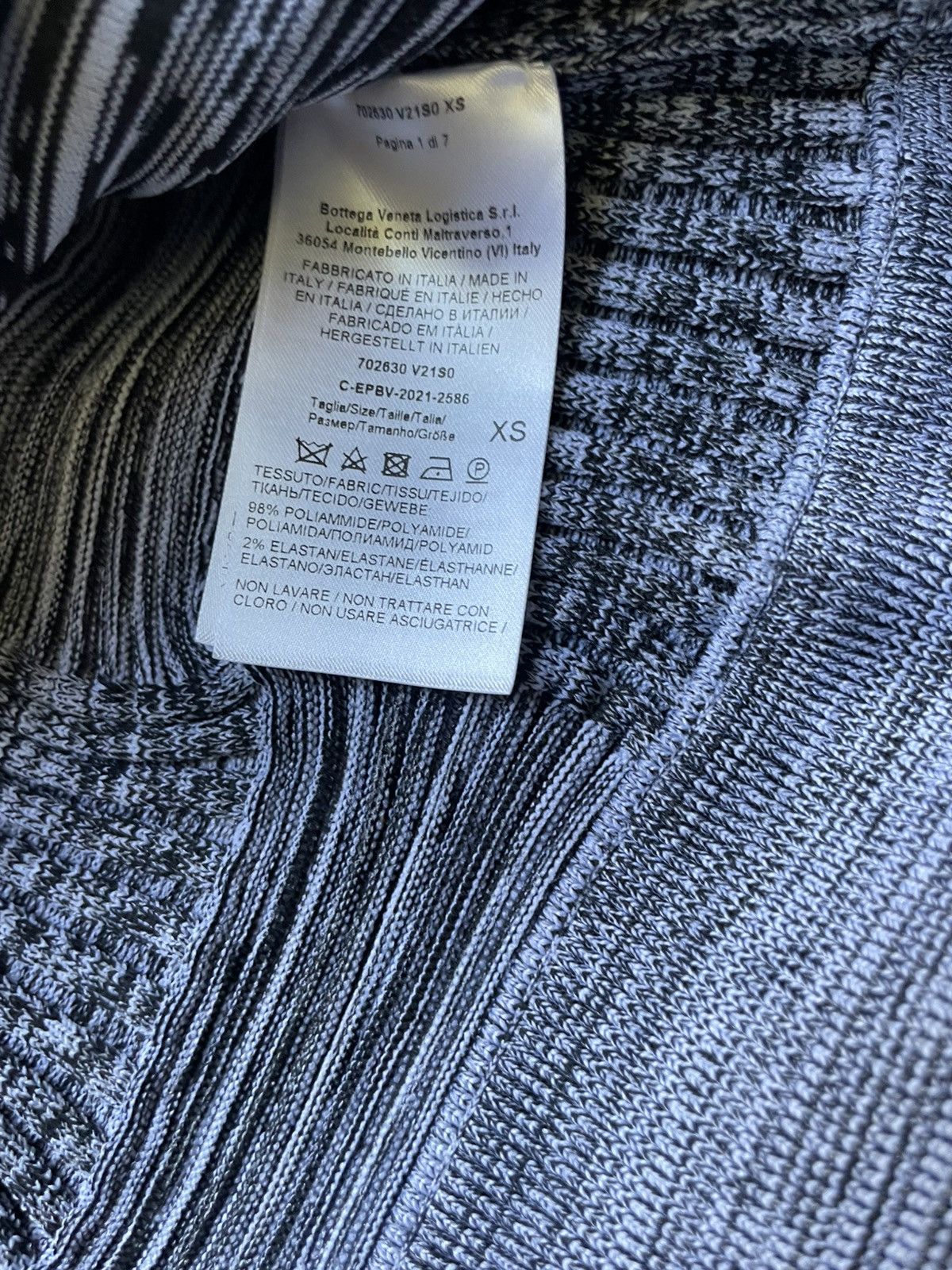 Bottega Veneta SS20 Runway Bottega Veneta Jacket Size US S / EU 44-46 / 1 - 5 Thumbnail