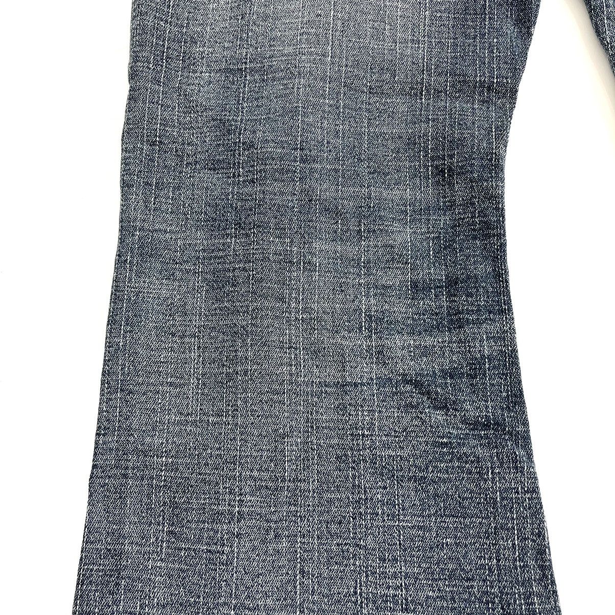 If Six Was Nine × Japanese Brand × Le Grande Bleu (L.G.B.) BCBG Flared Jeans Embroidered Bootcut Denim Pants Size 30" / US 8 / IT 44 - 7 Thumbnail