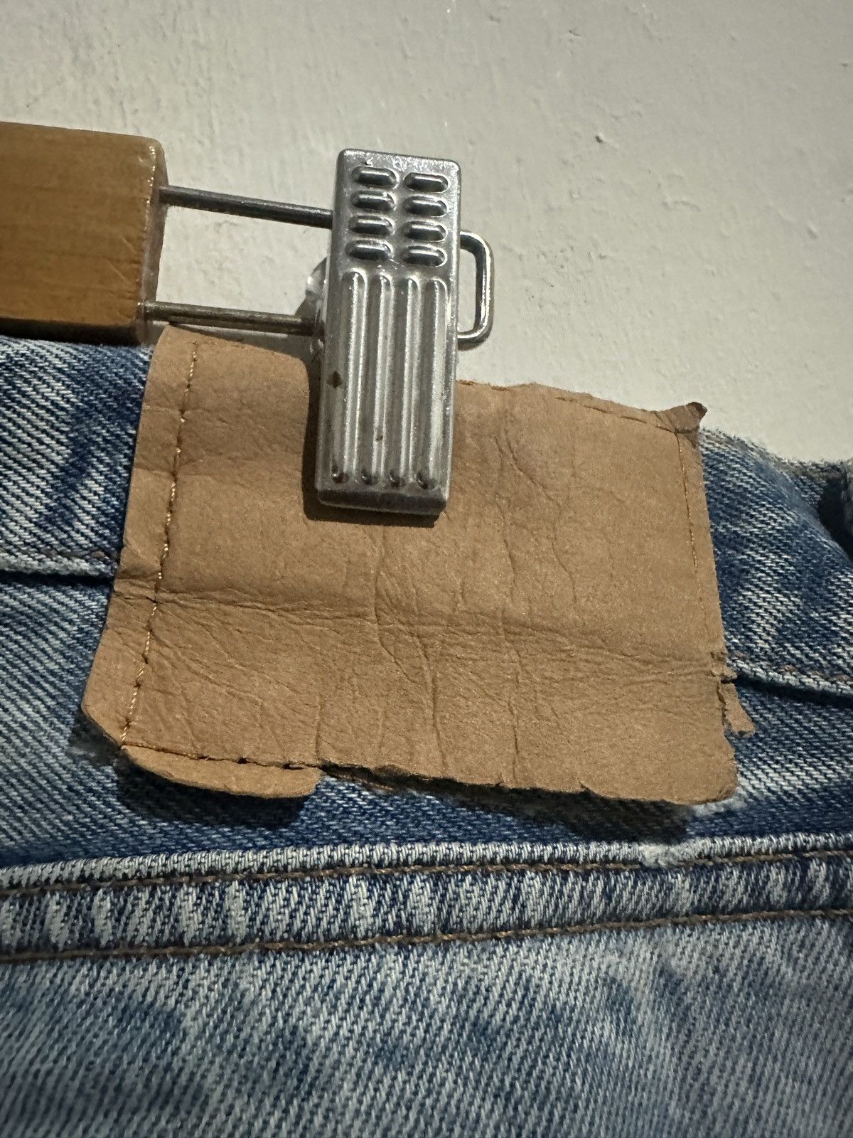 Handmade × Levi's Vintage levi’s ‘ Handmade design ‘ Size US 36 / EU 52 - 6 Thumbnail