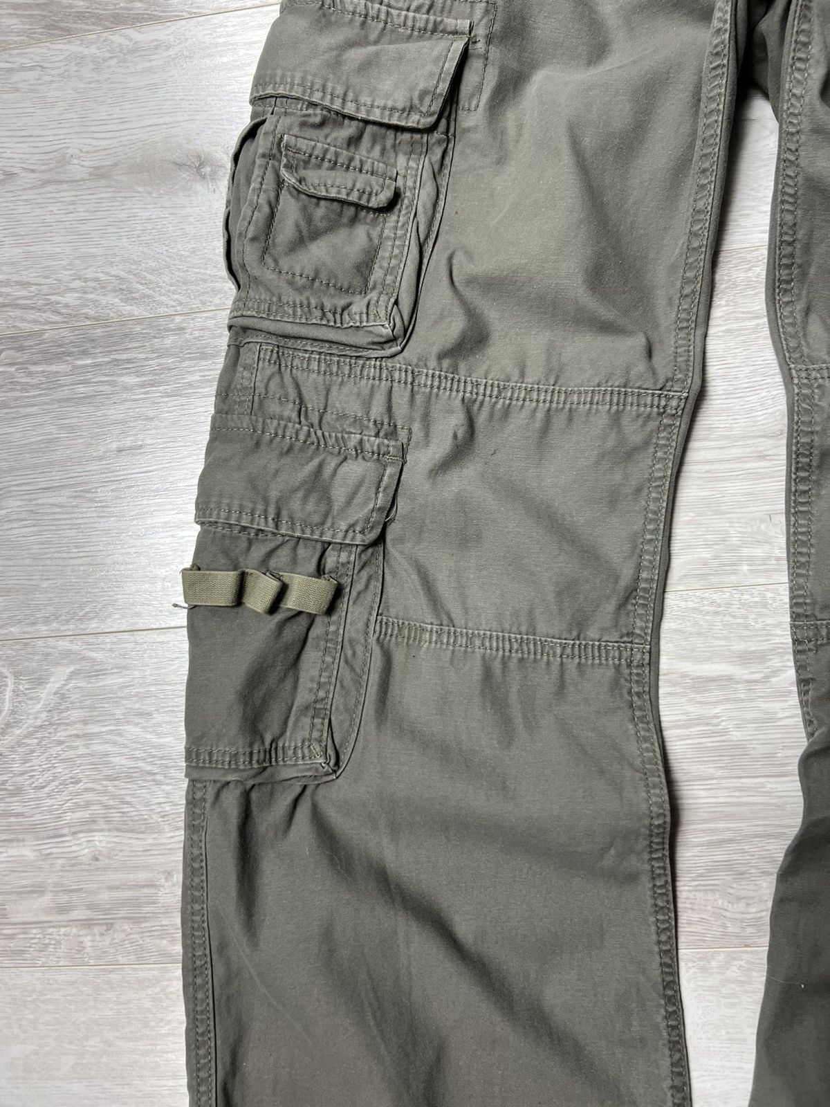 Brandit Brandit Individual Wear Military Multi Pockets Cargo Pants Size US 34 / EU 50 - 8 Thumbnail