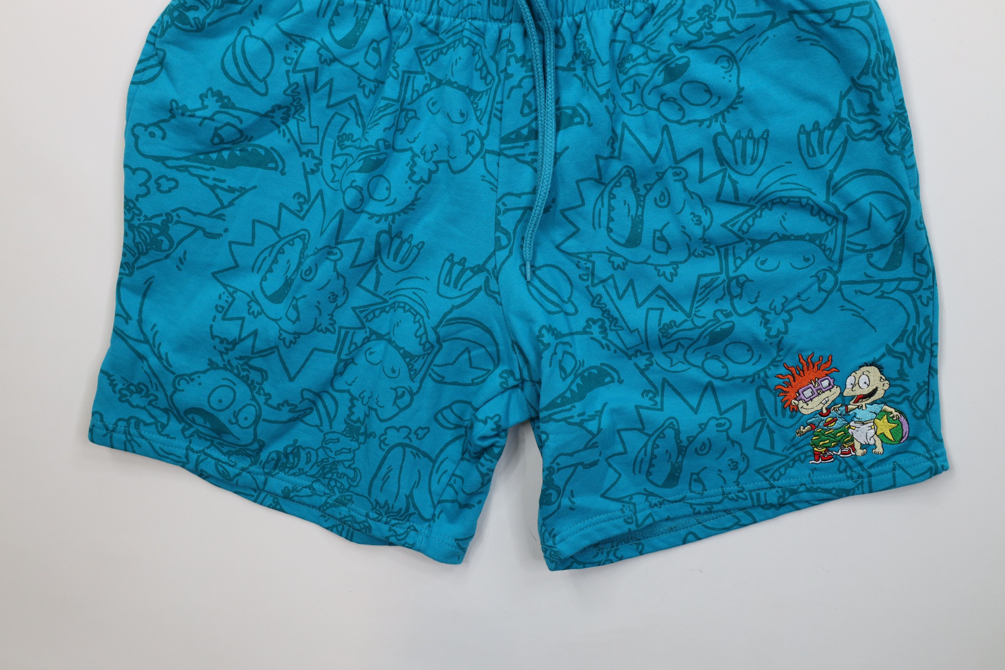 Nickelodeon Vintage Y2K Nickelodeon Rugrats Cartoon Sweatpants Shorts Size US 36 / EU 52 - 4 Thumbnail