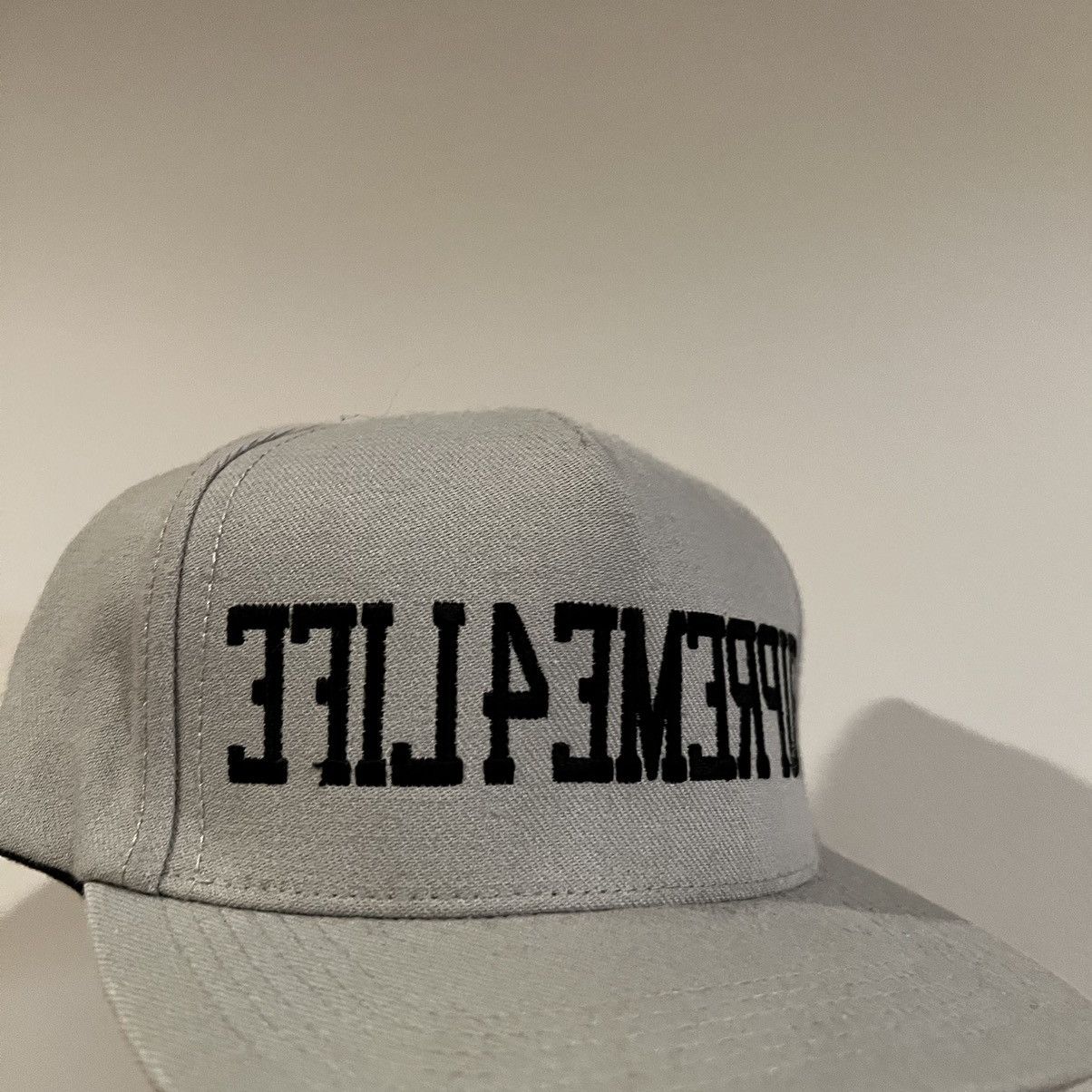 Supreme Supreme 4 Life Snapback 5-panel hat Size ONE SIZE - 4 Thumbnail