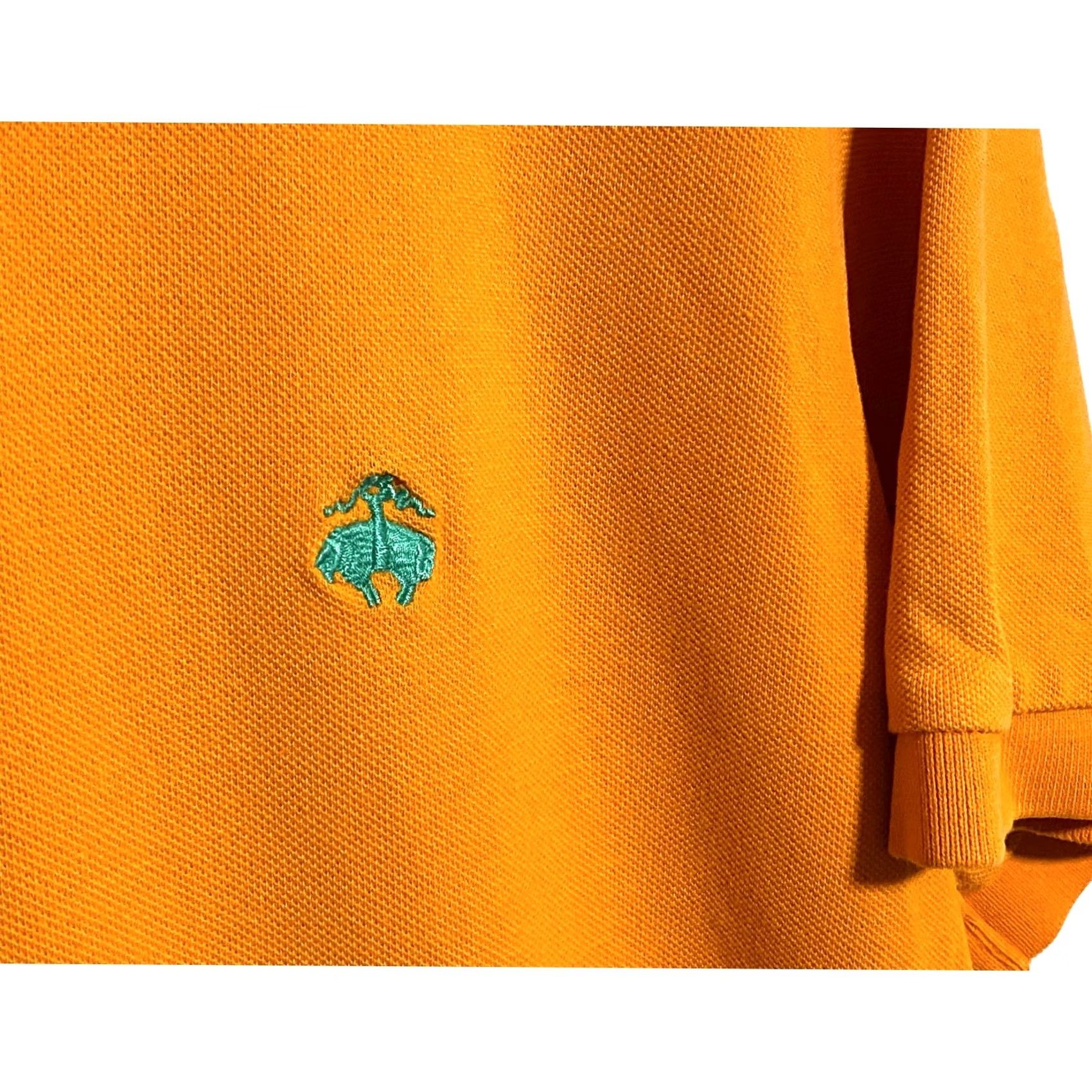 Brooks Brothers Brooks Brothers Polo Shirt Slim Fit Men L Orange Golf Office Preppy Academia Shirt Mens Slim Polo 100% Cotton Short Sleeve Knit Pullover Embroidered Size US L / EU 52-54 / 3 - 3 Thumbnail
