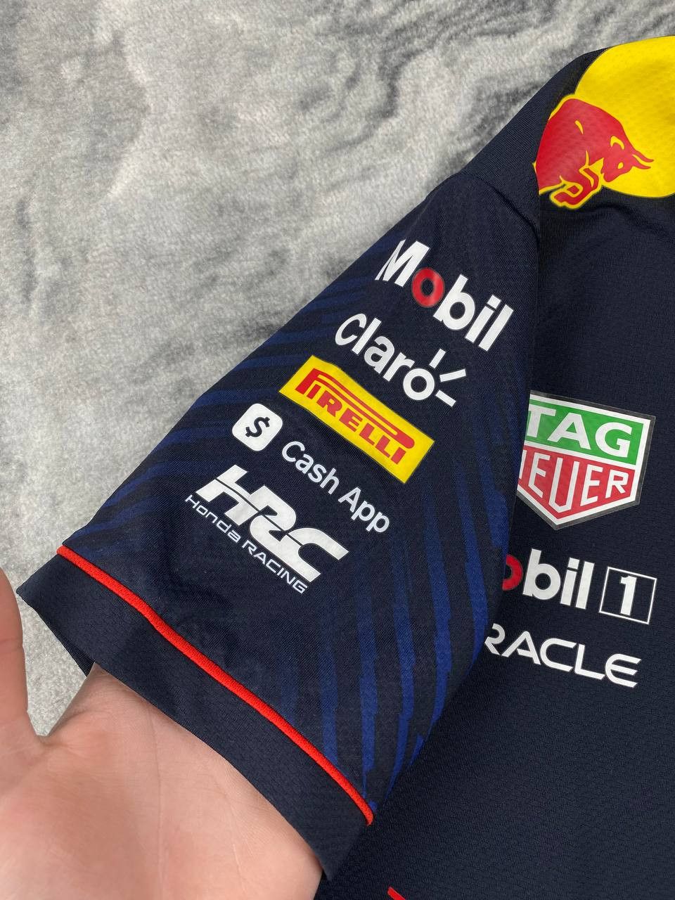 Red Bull Castore Oracle Red Bull Racing F1 Team Size XS / US 0-2 / IT 36-38 - 7 Thumbnail