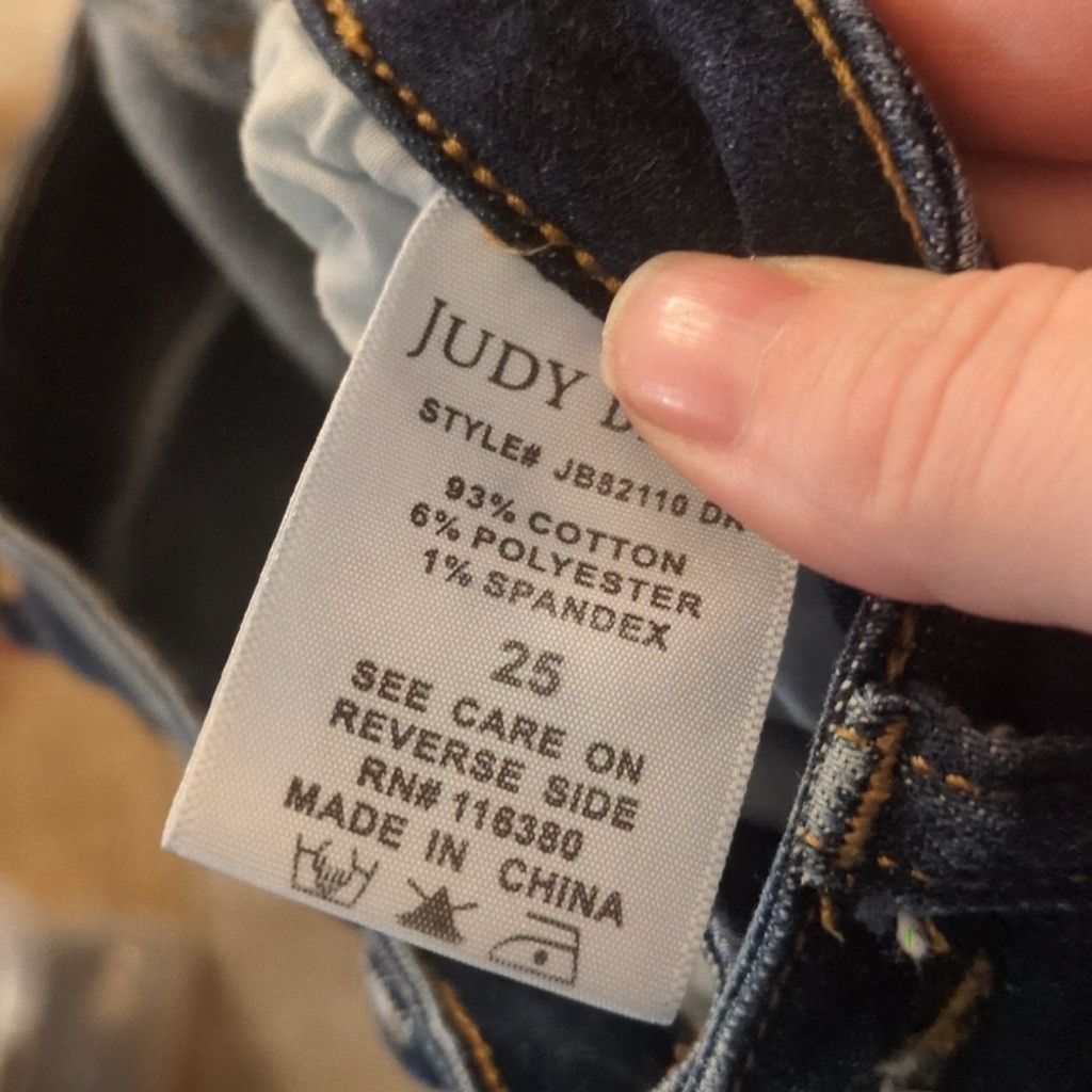 Judy Blue Judy blue skinny jeans size 25 Size 25" / US 0 / IT 36 - 5 Thumbnail